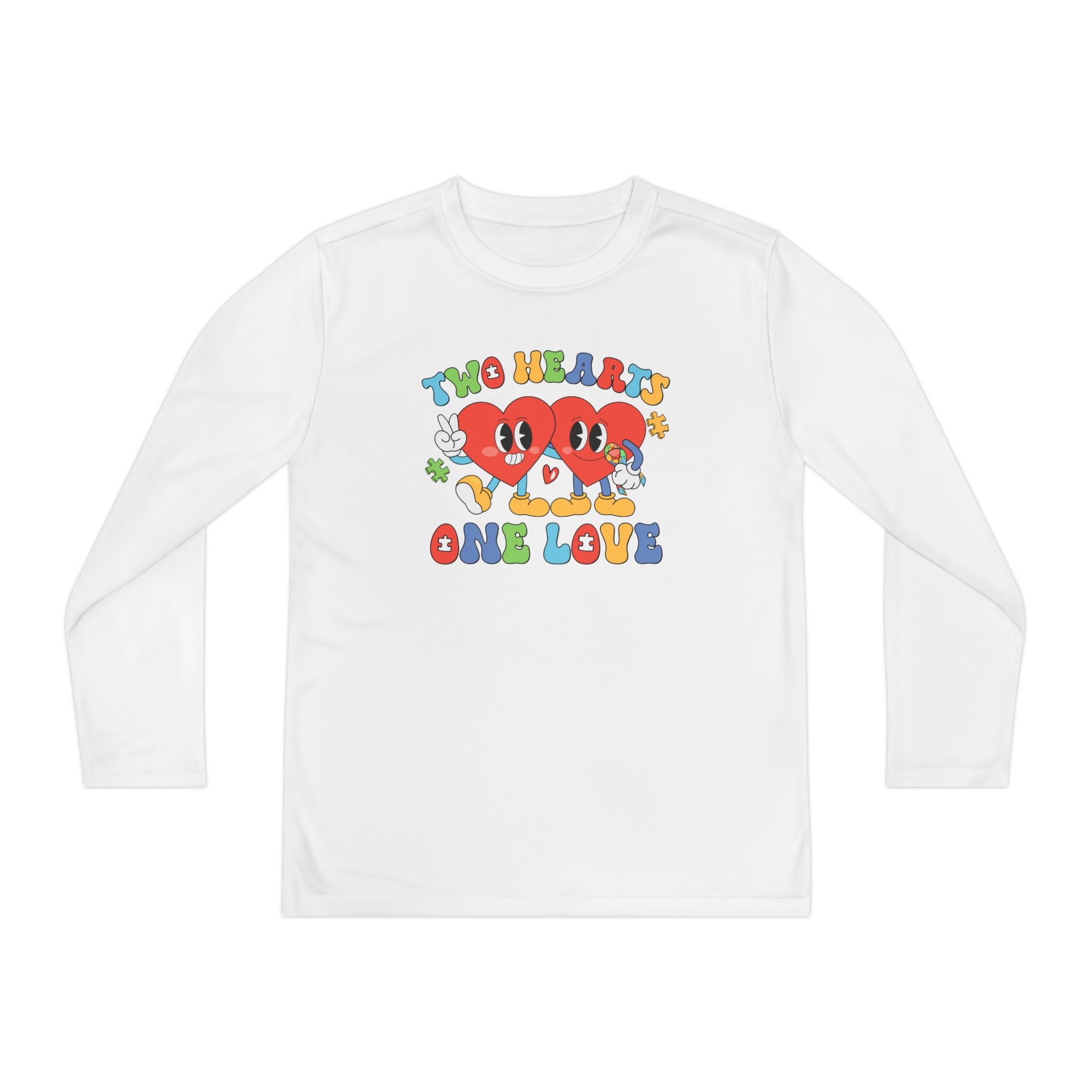 Two Hearts One Love, Youth Long Sleeve