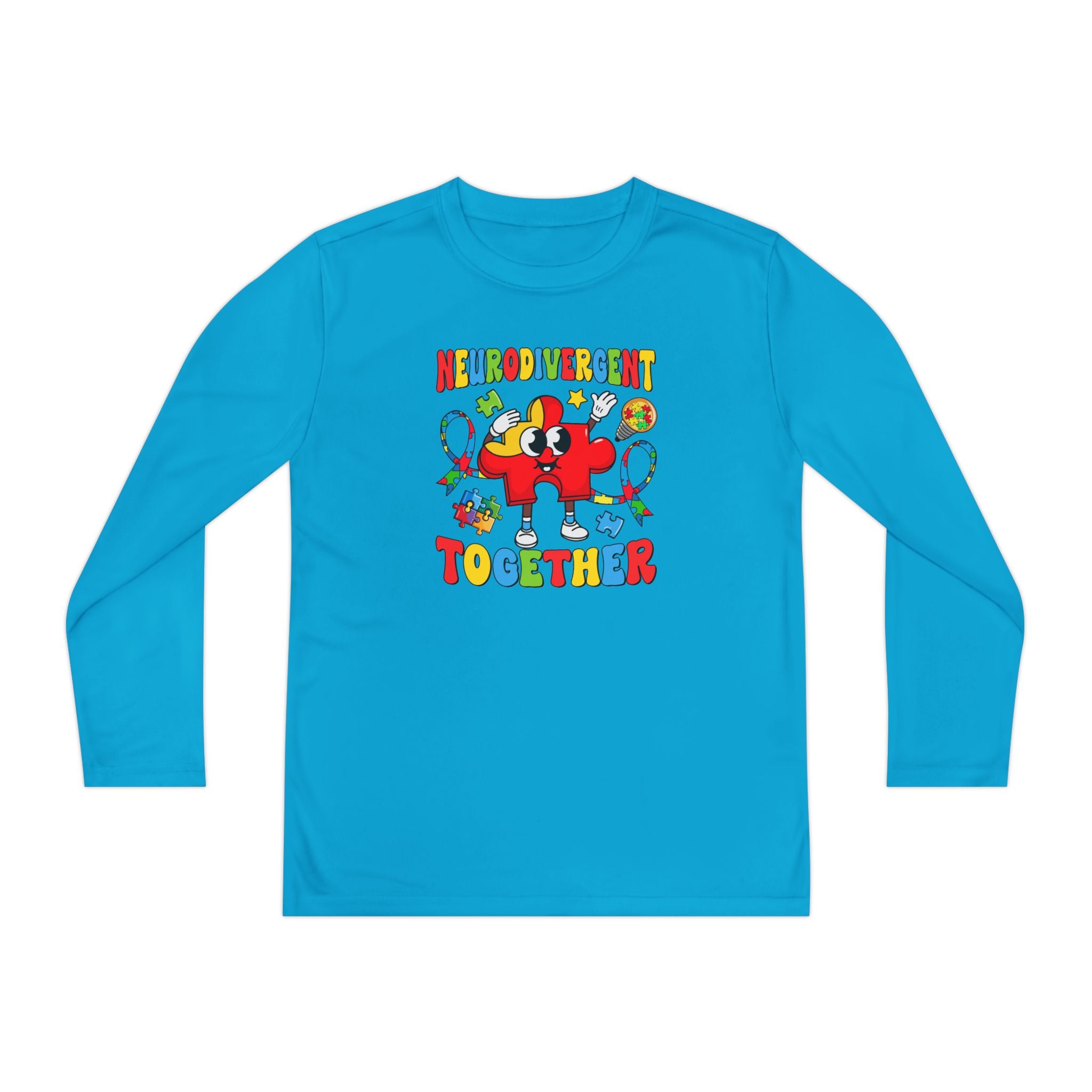 Neurodivergent Together, Youth Long Sleeve