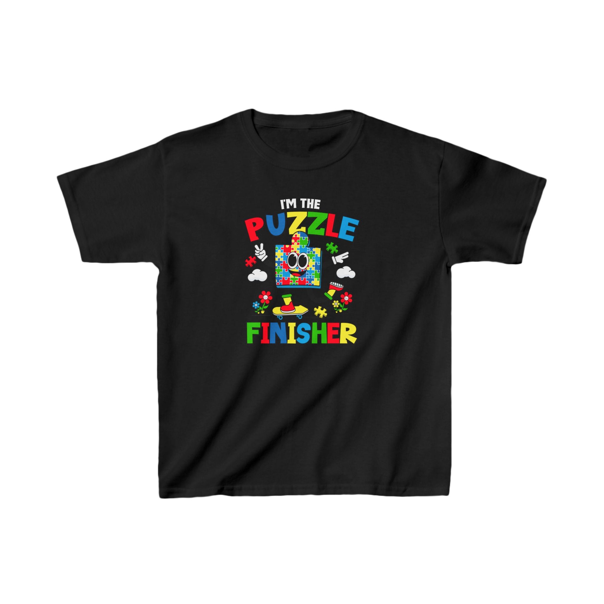 I Am The Puzzle Finisher, Youth T-Shirt