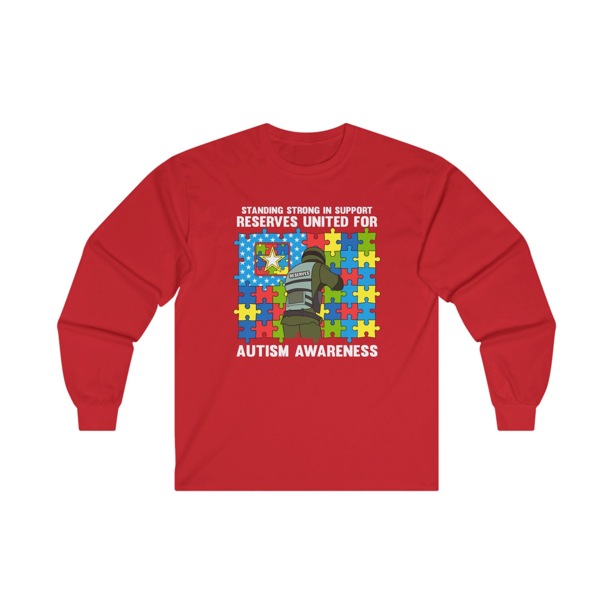 Autism Awareness Long Sleeve