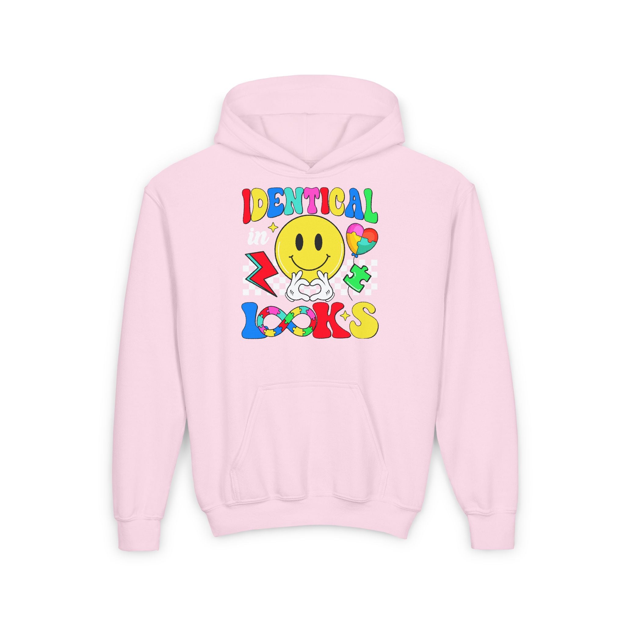 Identical in Looks, Youth Hoodie