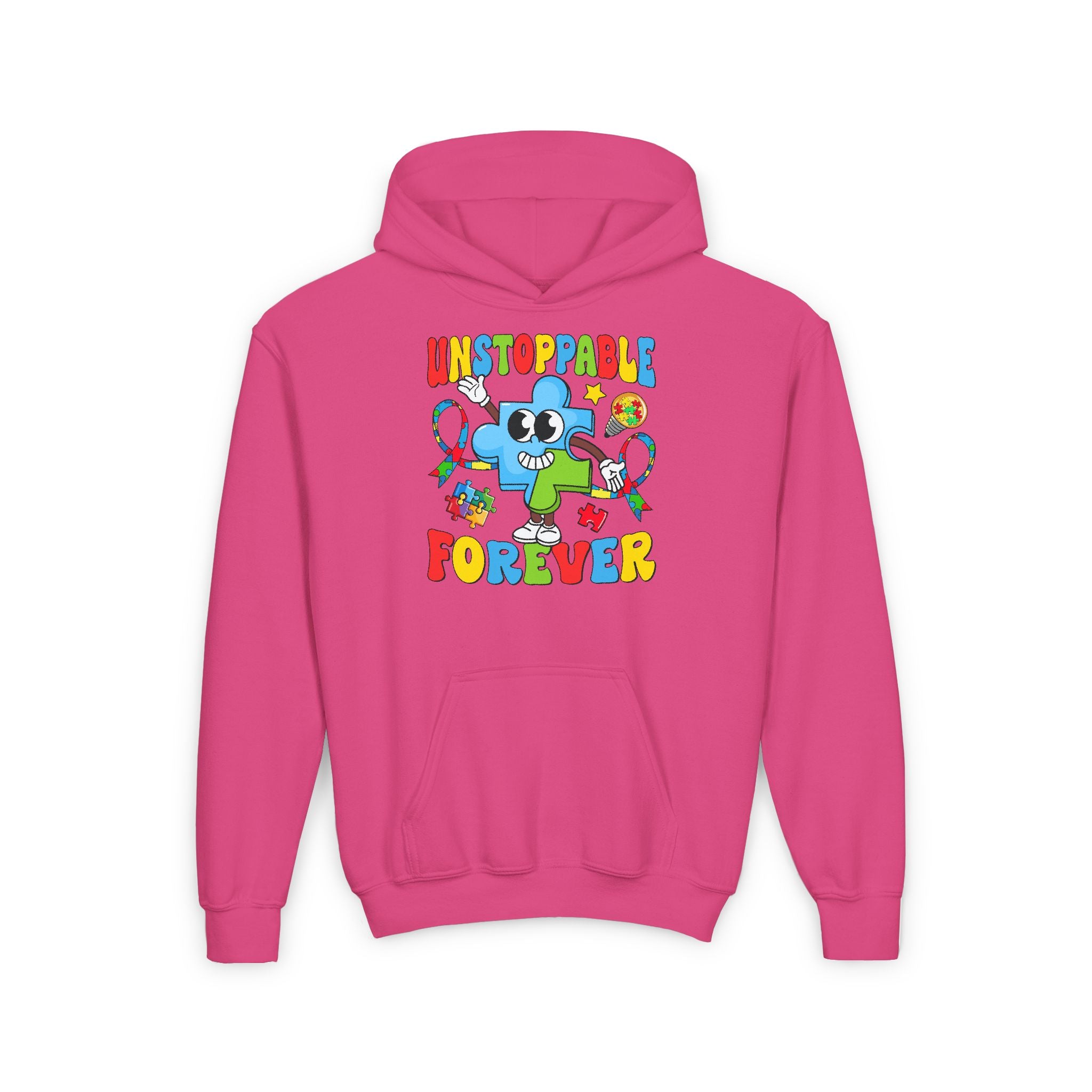 Unstoppable Forever, Youth Hoodie