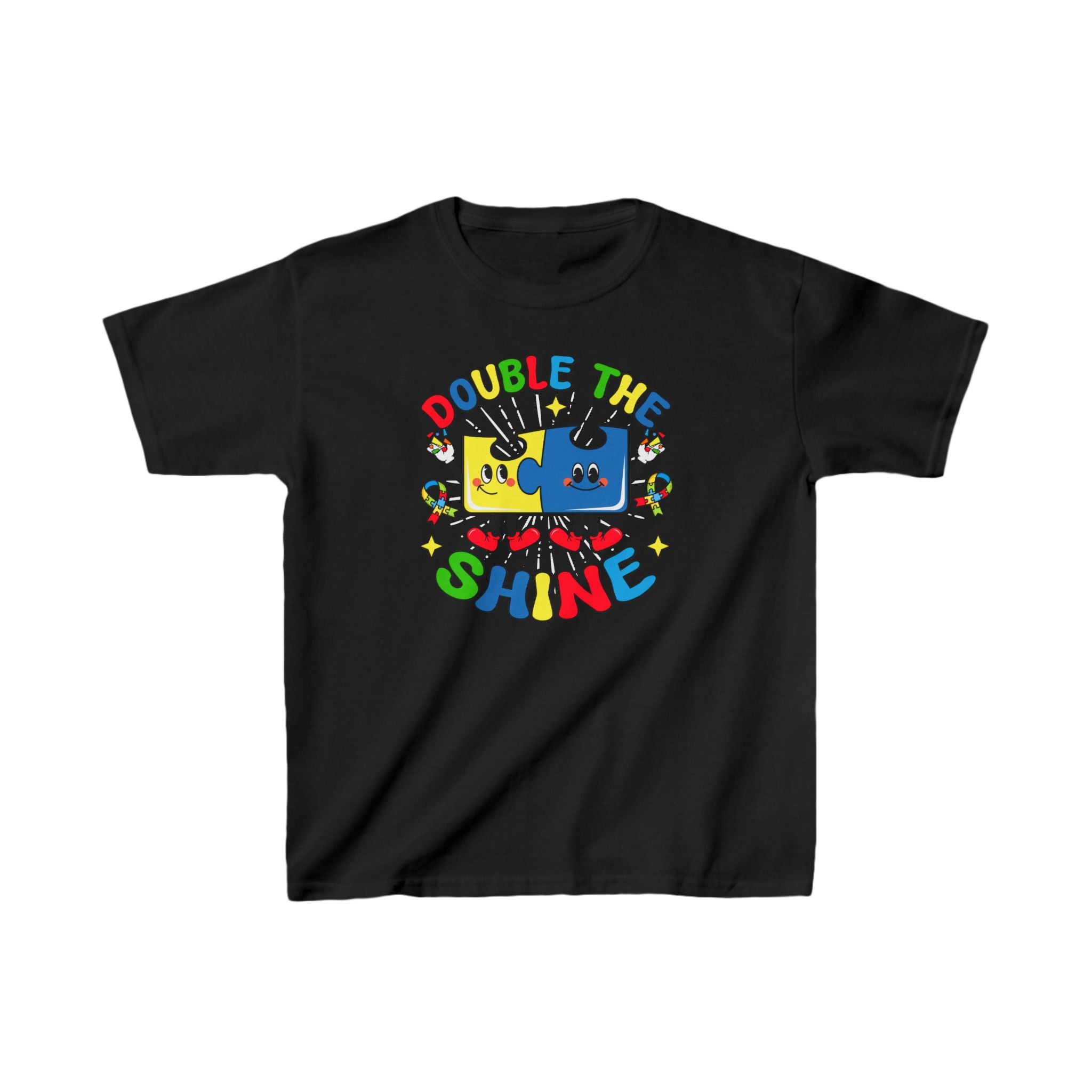 Double The Shine, Youth T-Shirt