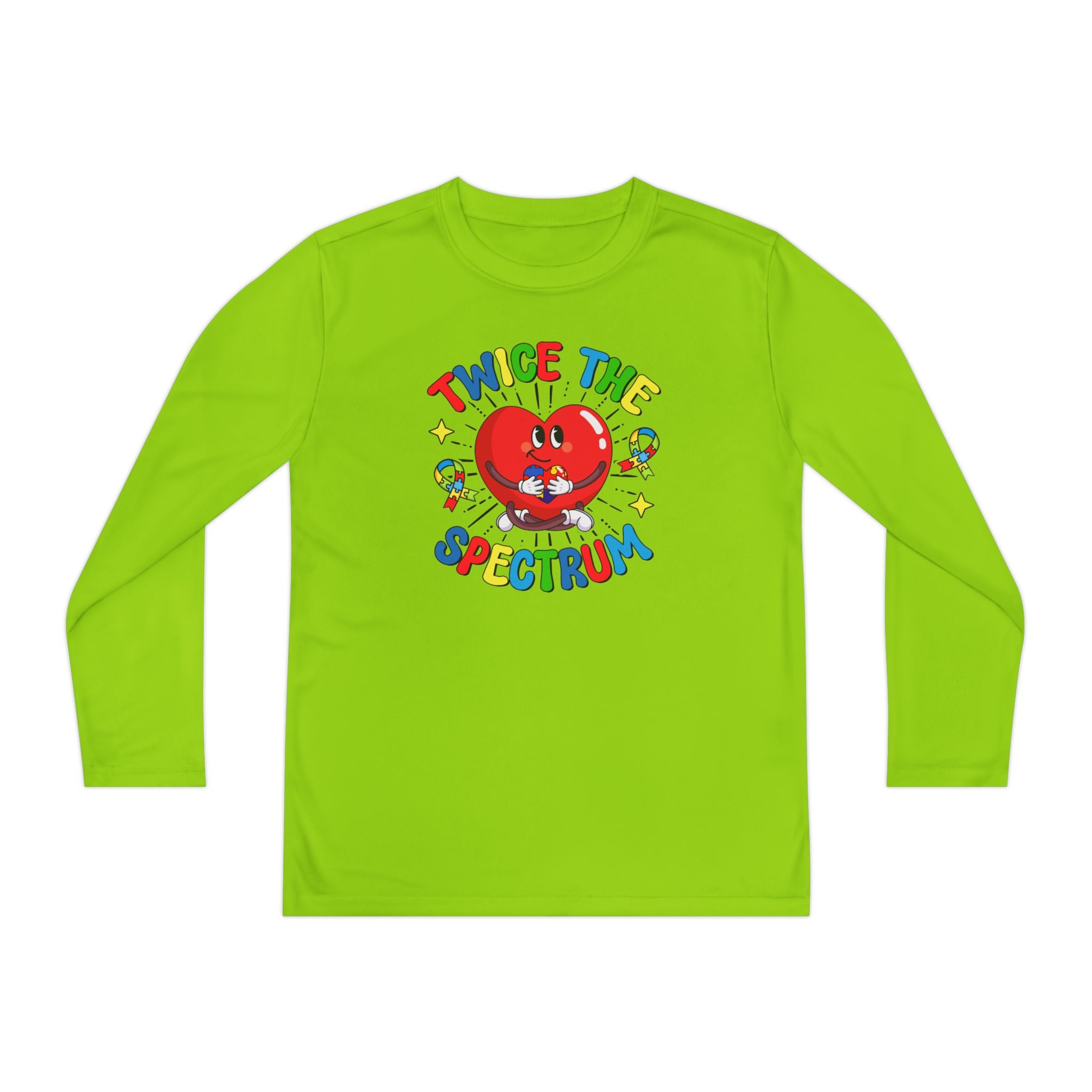 Twice The Spectrum, Youth Long Sleeve