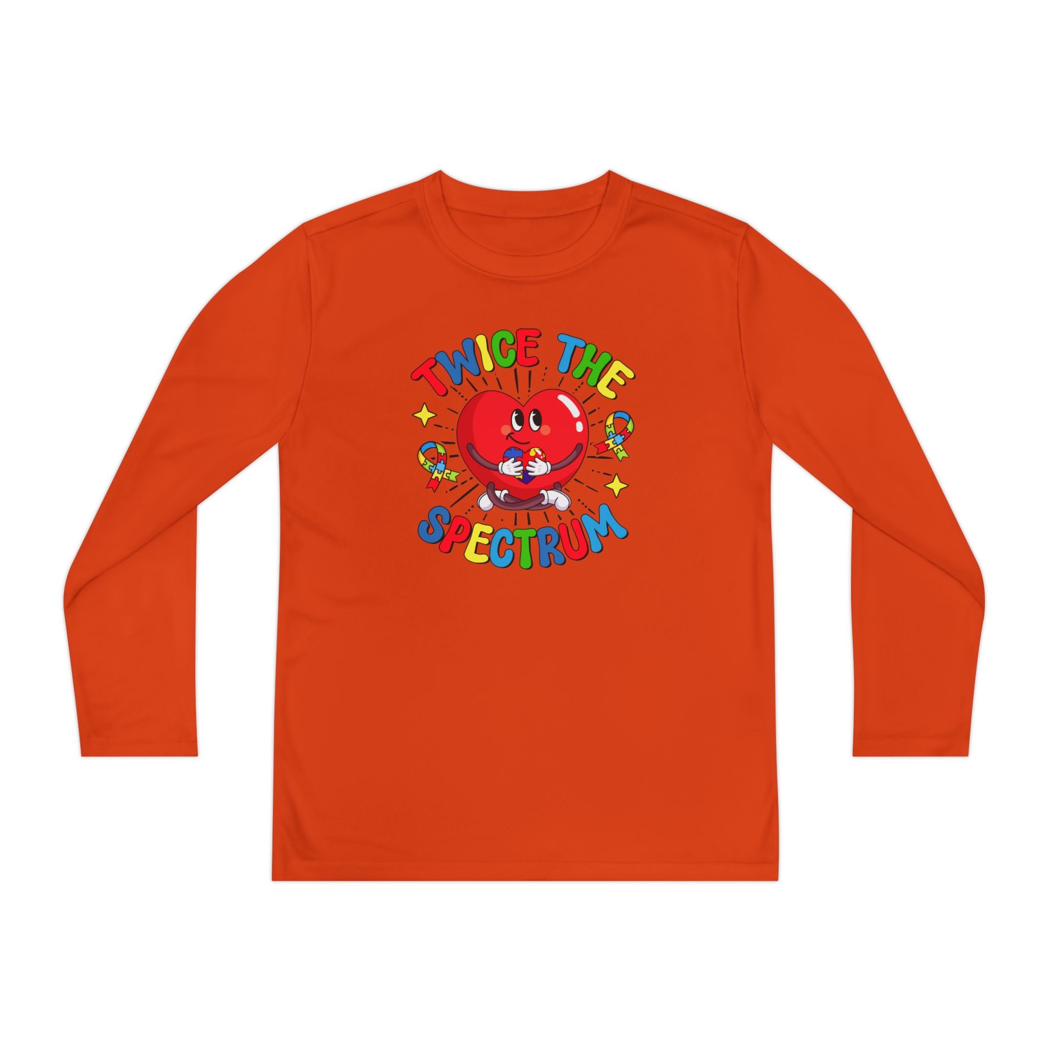 Twice The Spectrum, Youth Long Sleeve