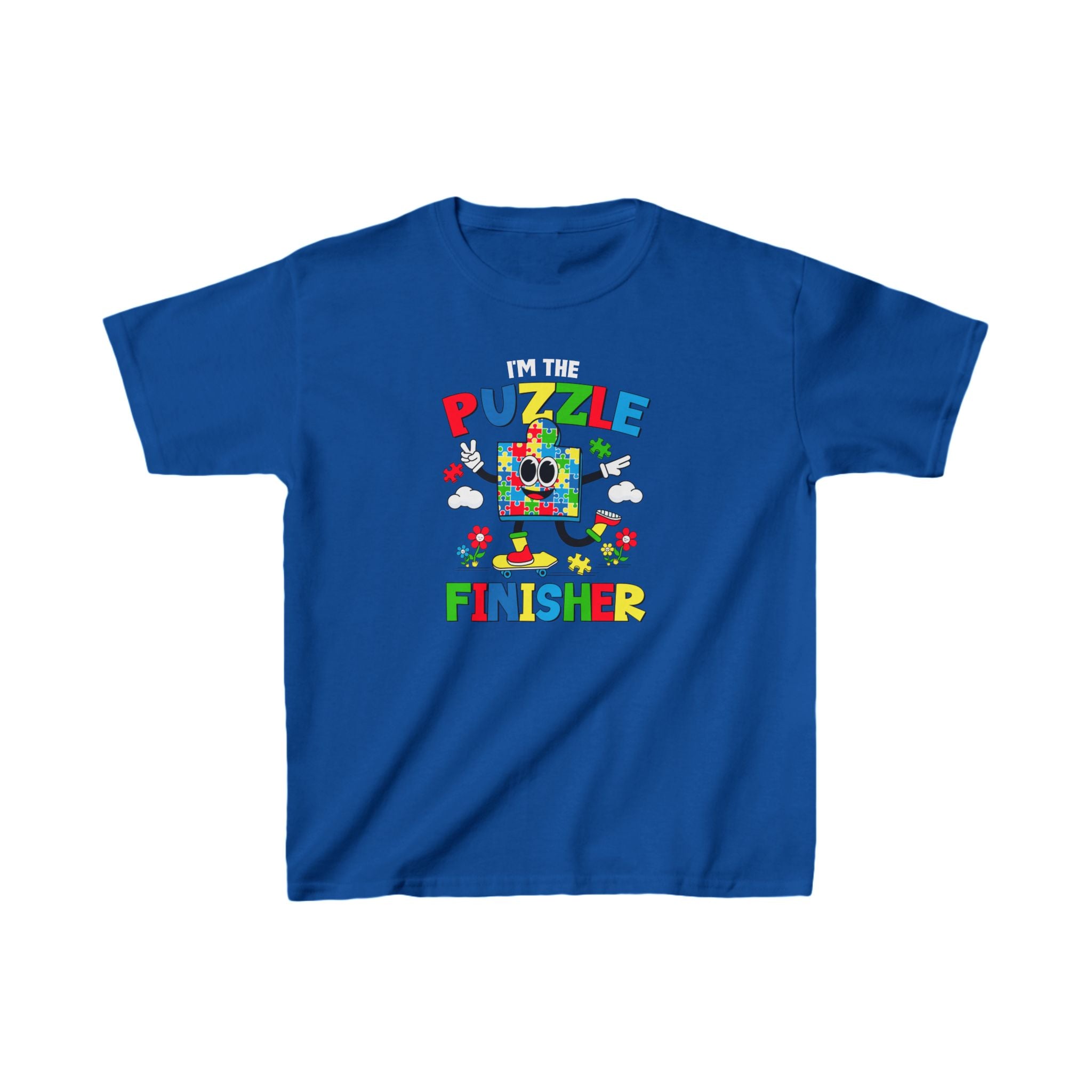 I Am The Puzzle Finisher, Youth T-Shirt