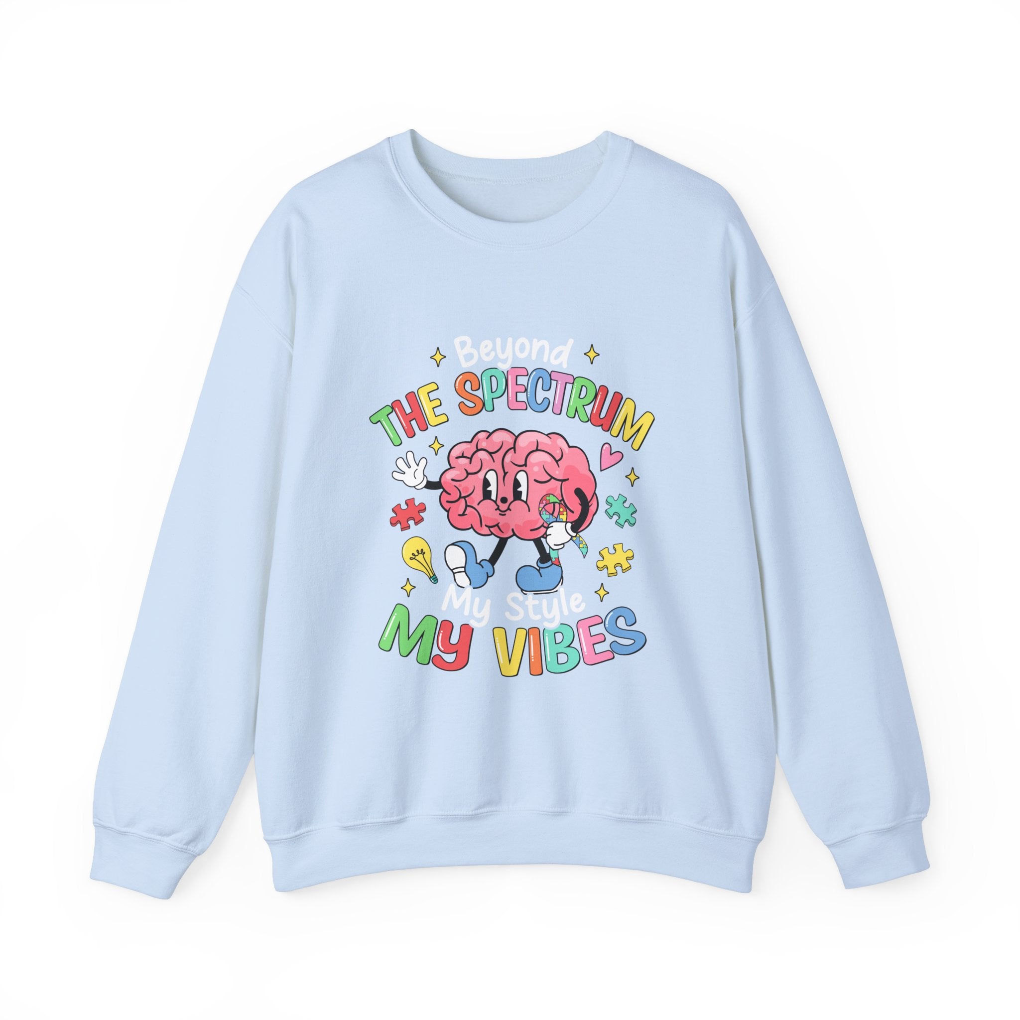 Beyond The Spectrum, Autism Pride Adult Sweatshirt