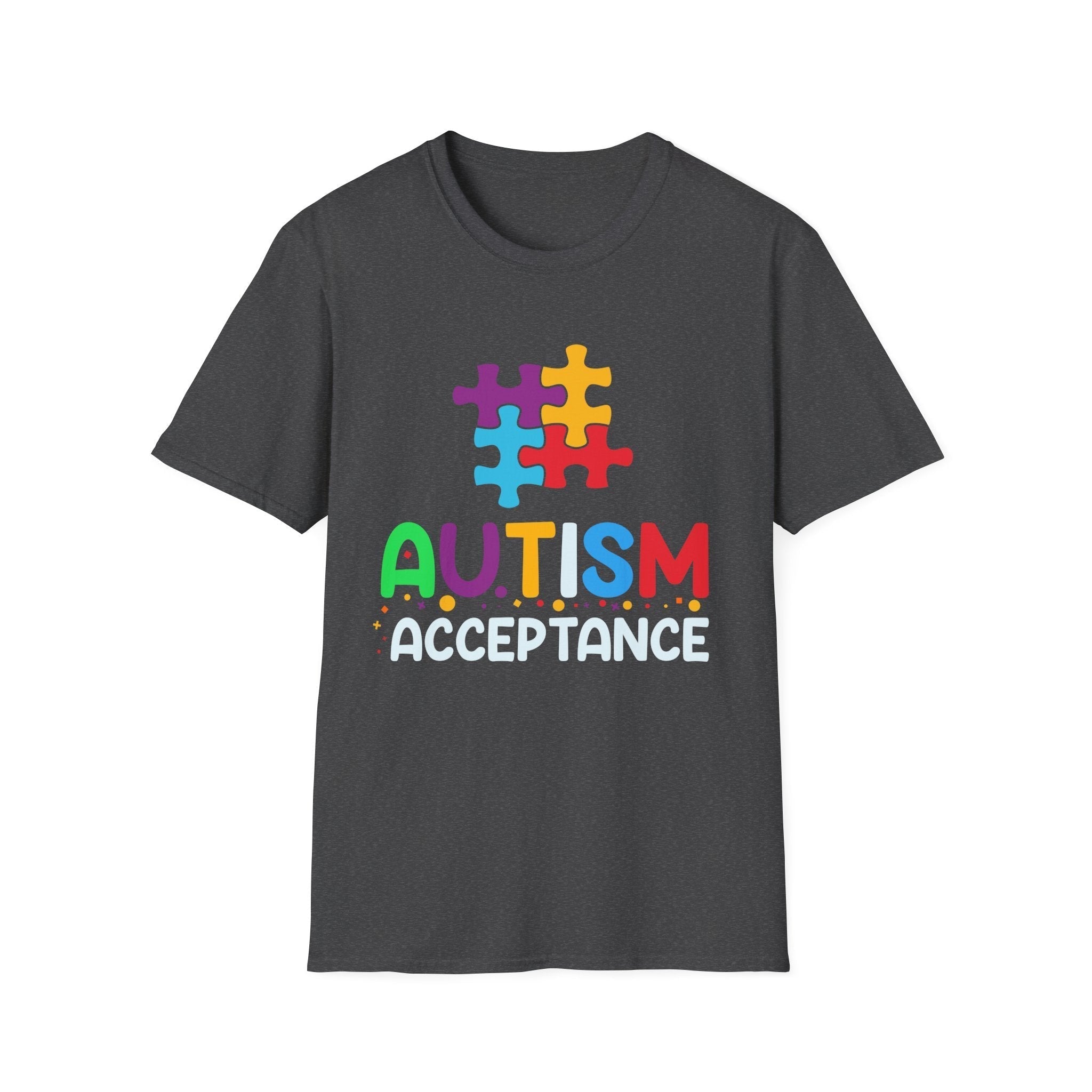 -Shirt – Embrace Neurodiversity Support Autism Acceptance