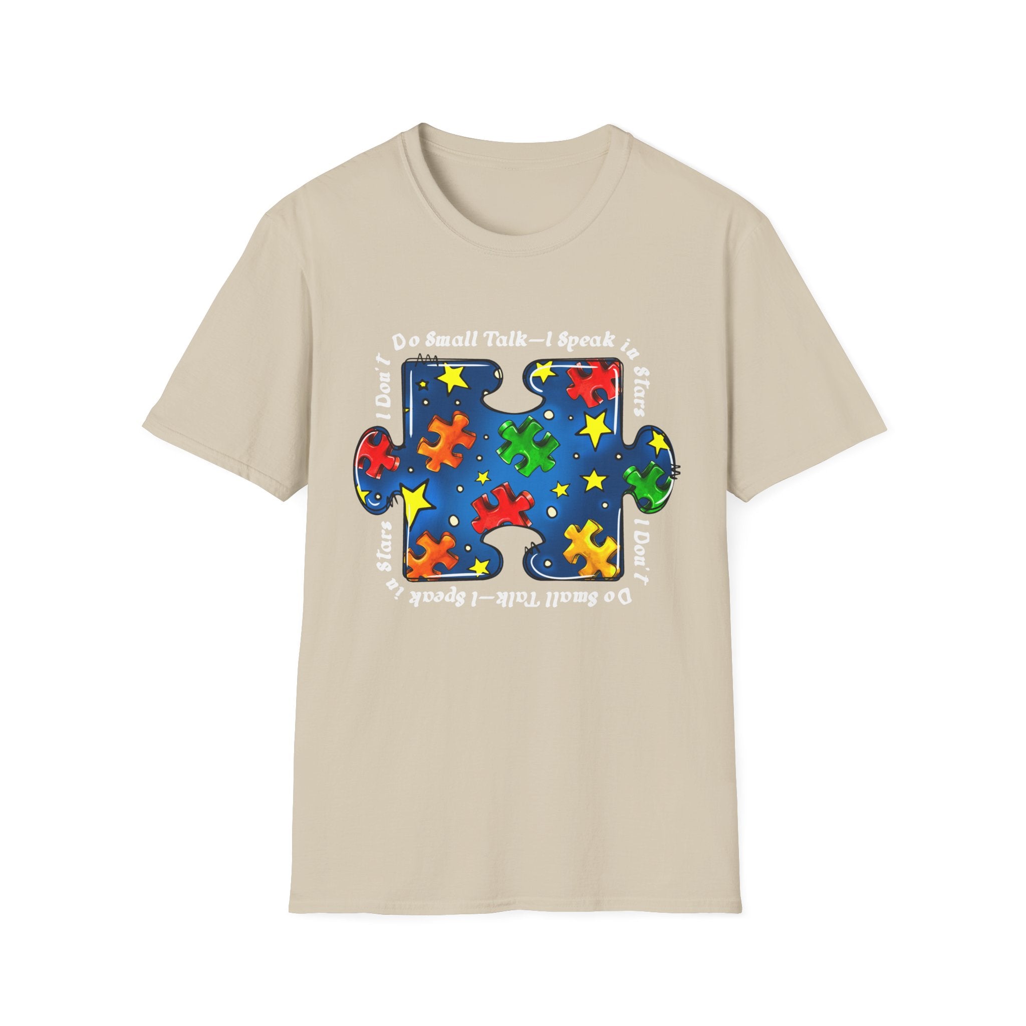 I Speak In Stars, Adult T-Shirt