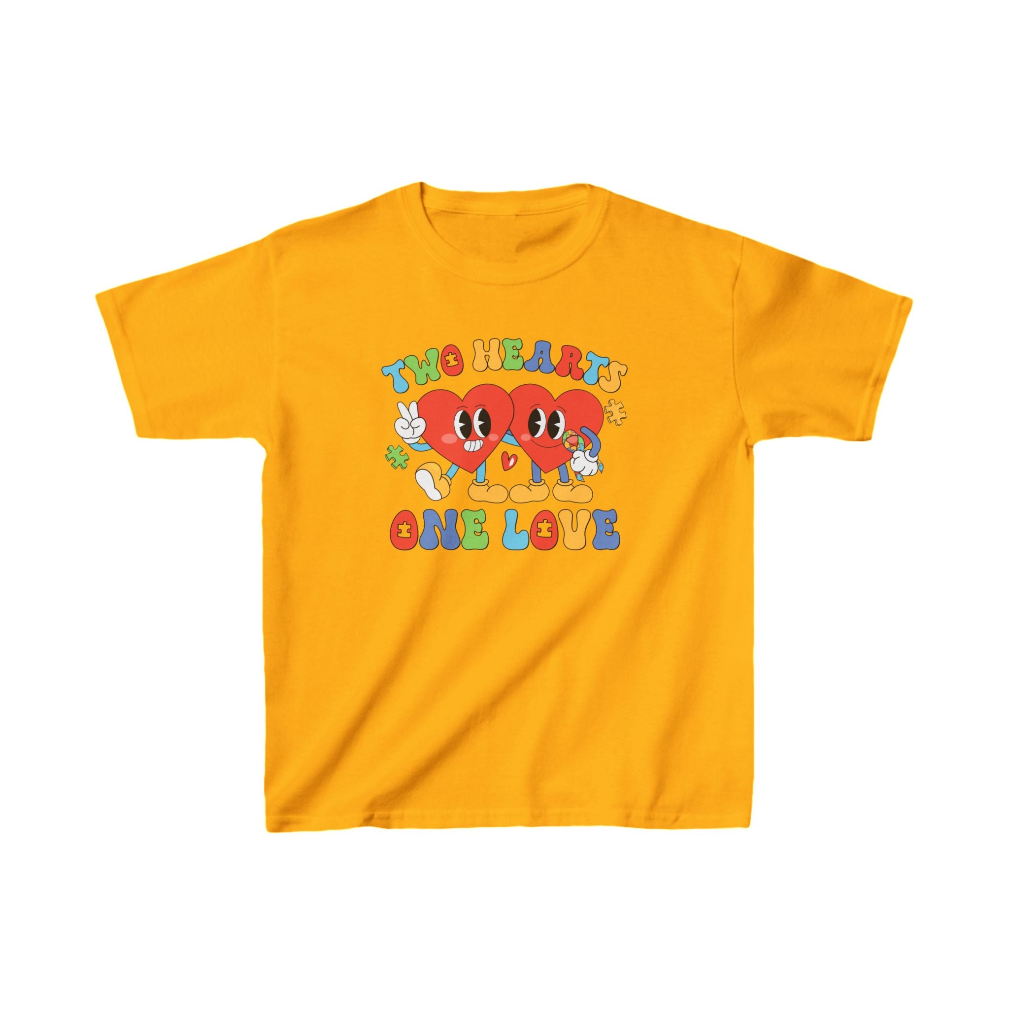 Two Hearts One Love, Youth T-Shirt