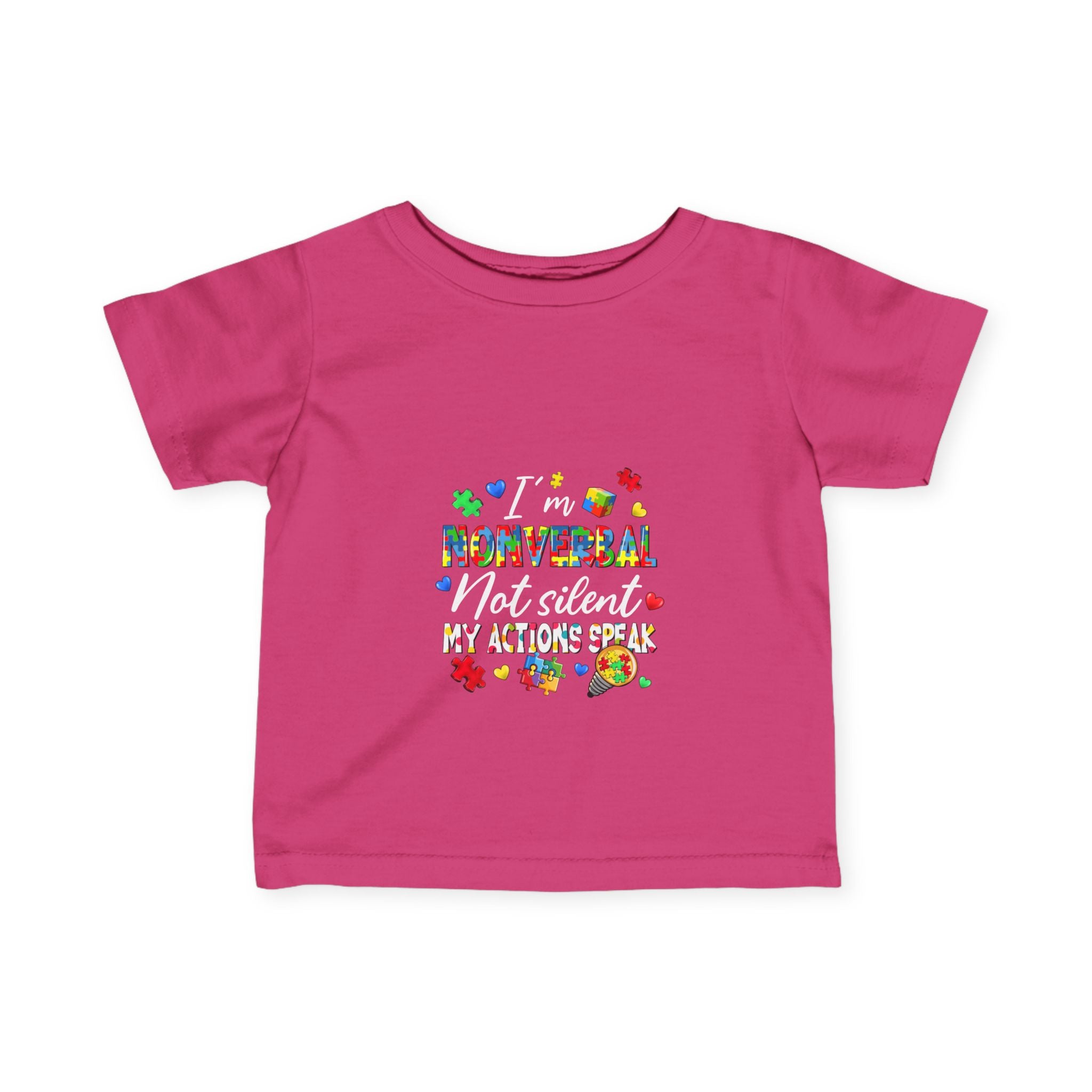 Children's Autism Awareness, Infant Fine Jersey Tee