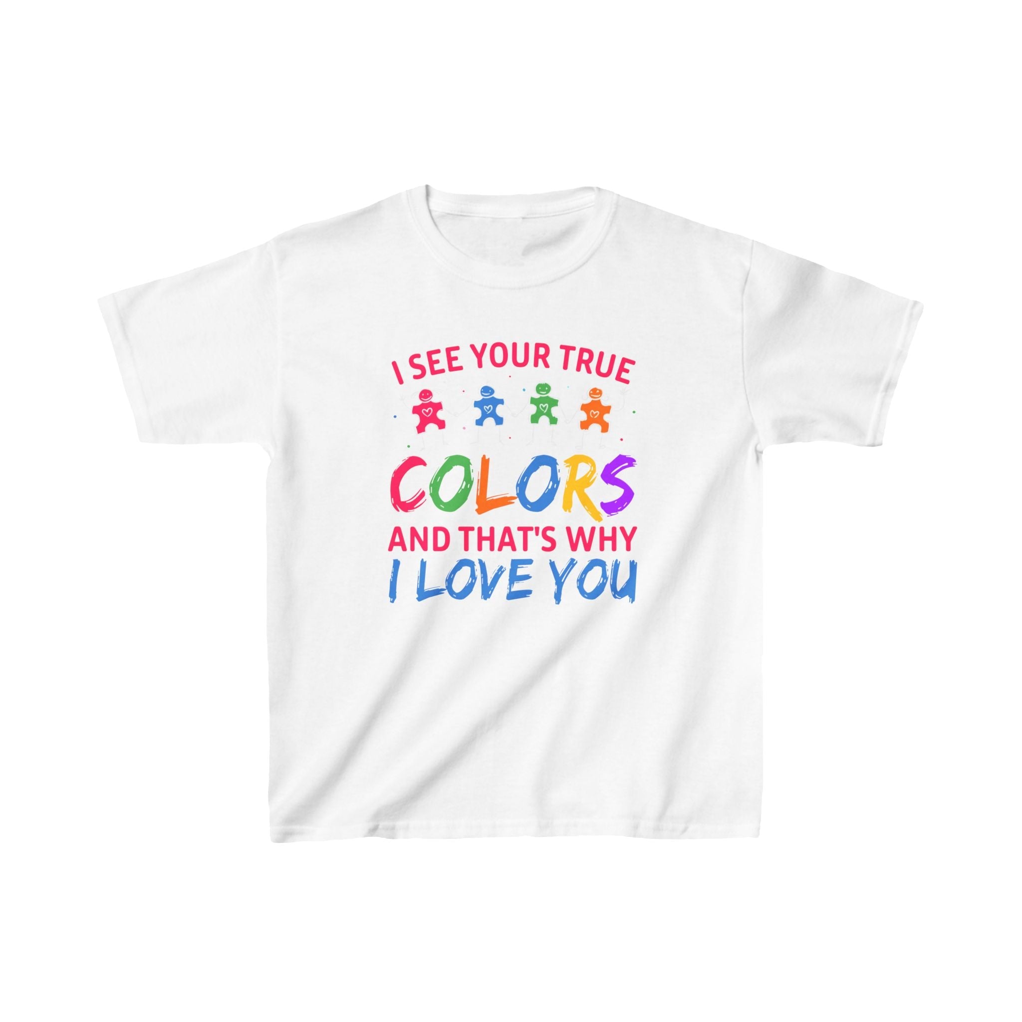 True Colors Autism Awareness Long Sleeve