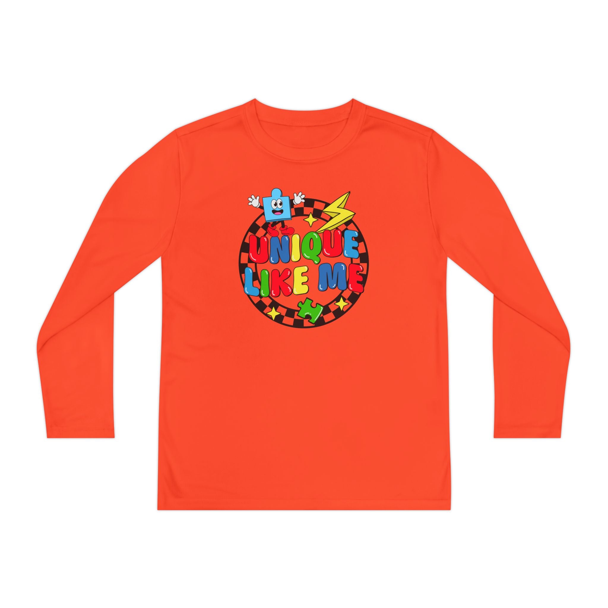 Unique Like Me, Youth Long Sleeve