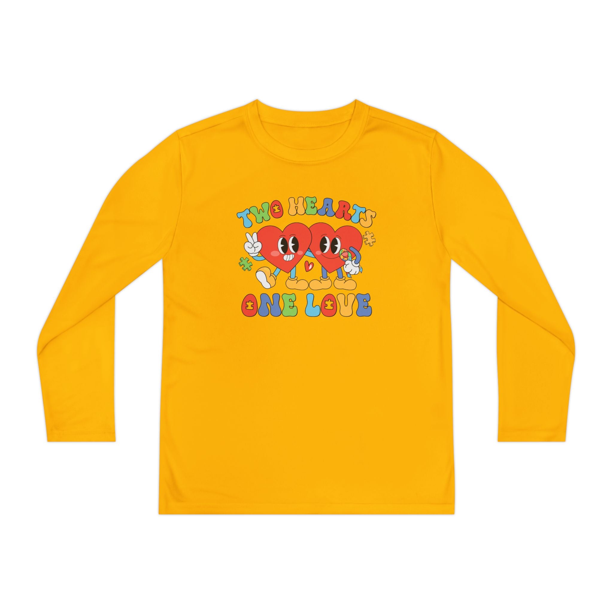 Two Hearts One Love, Youth Long Sleeve