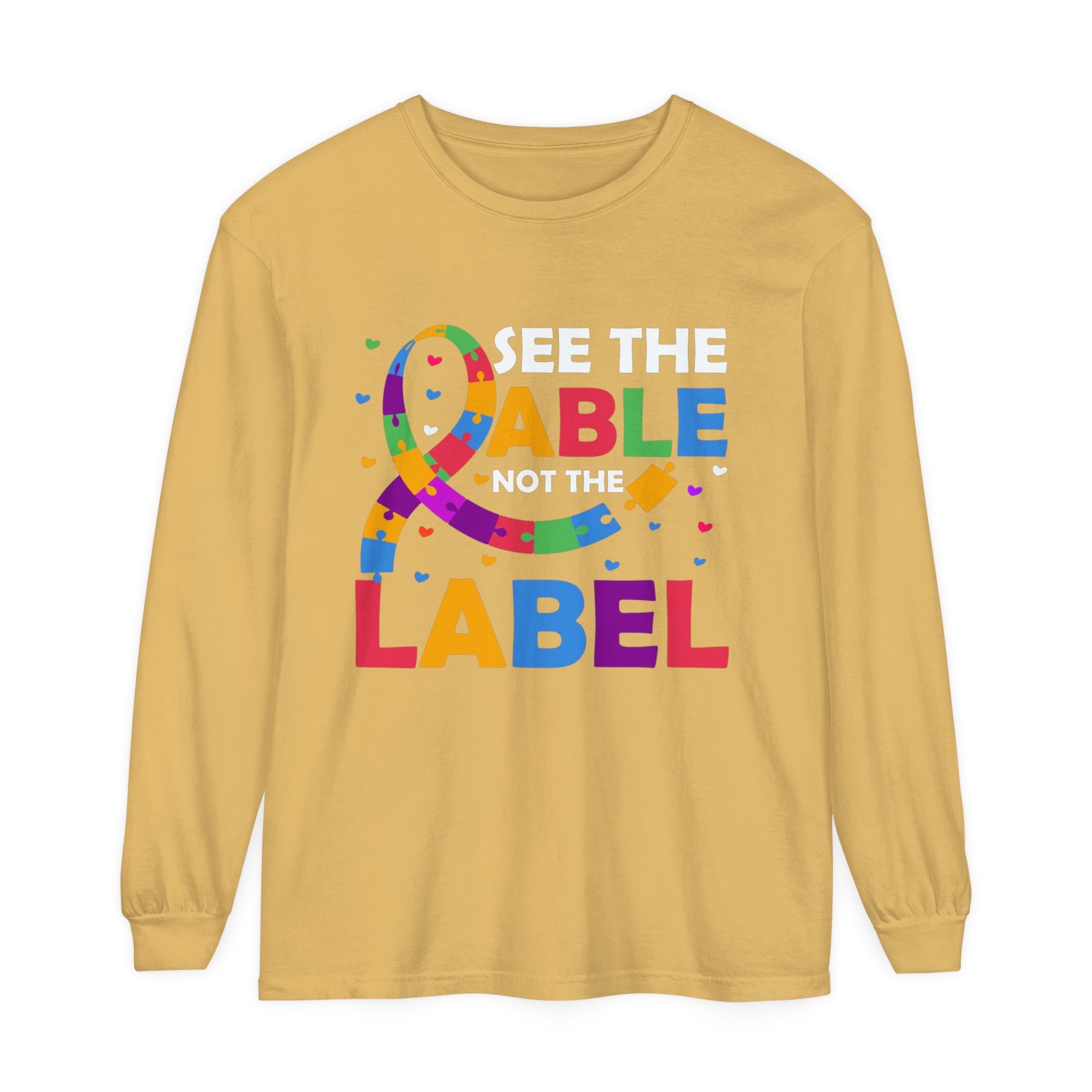 Label Long Sleeve Shirt