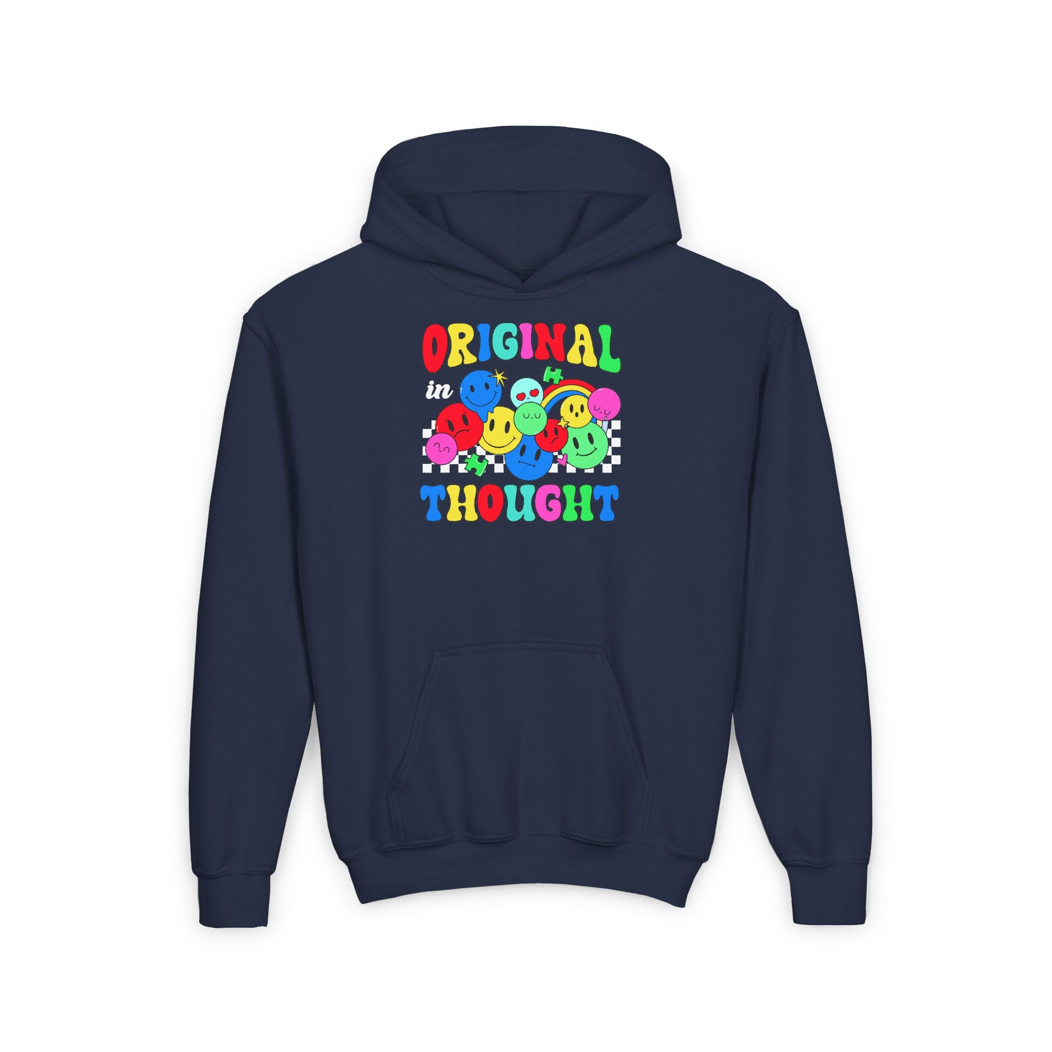 Original in Thought, Autism Awareness Youth Hoodie