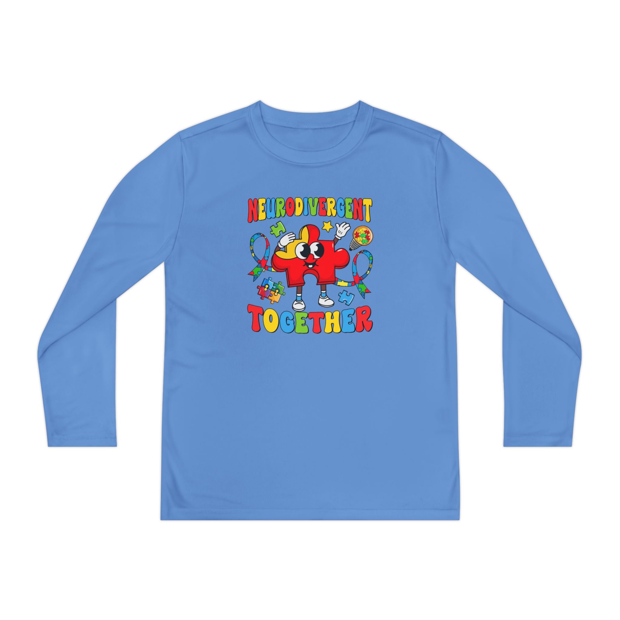 Neurodivergent Together, Youth Long Sleeve