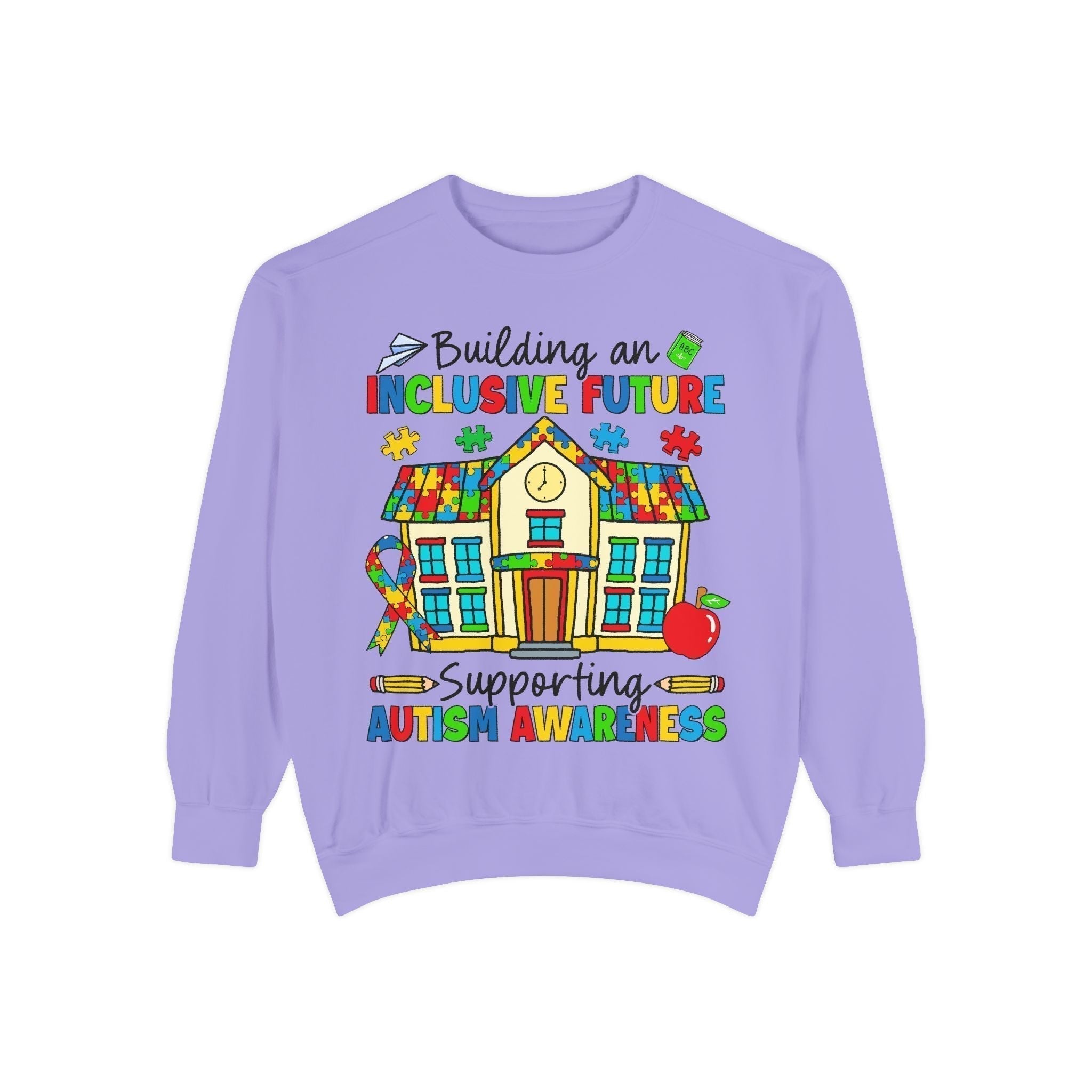 Inclusive Future – Supporting Autism Awareness Sweatshirt