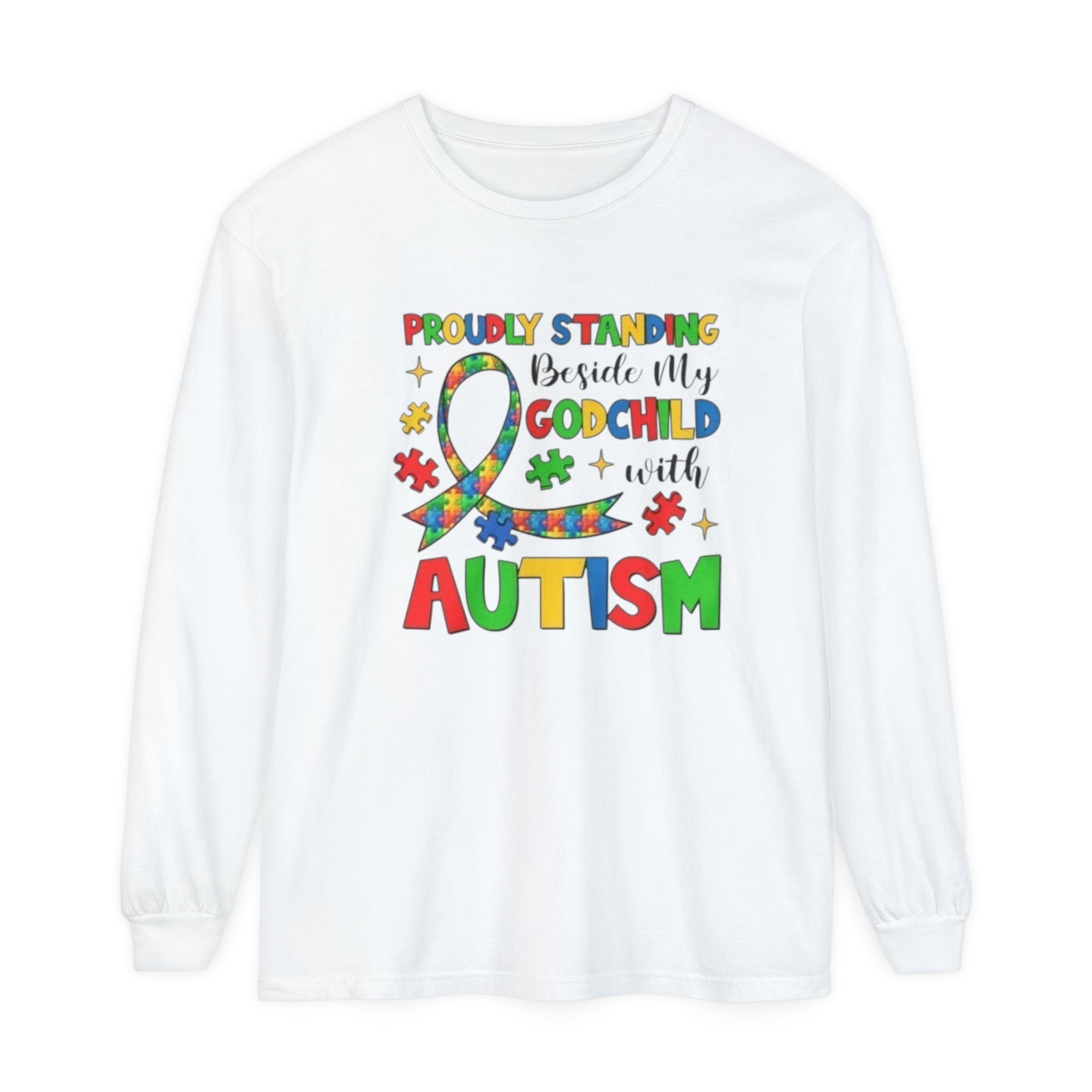 Godchild Unisex Garment-dyed Long Sleeve