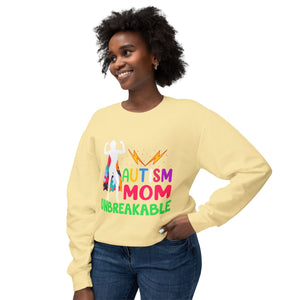 "Autism Mom Unbreakable" Sweatshirt