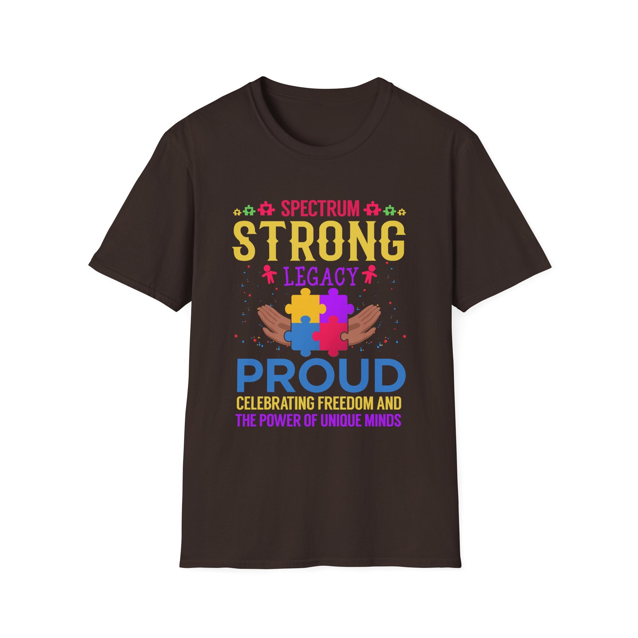 Strong Legacy Autism Awareness , Adult T-Shirt