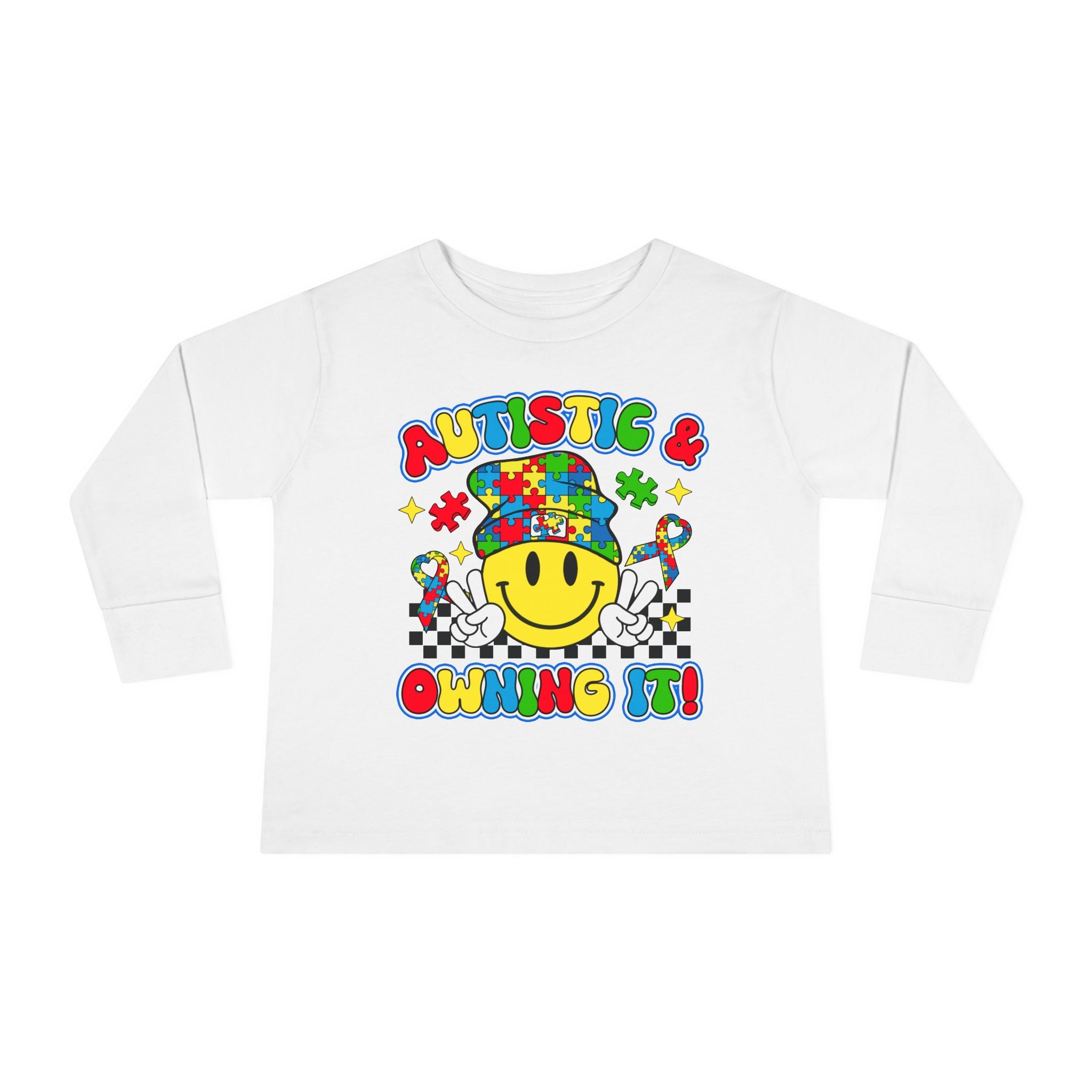 Autistic and Owning It, Toddler Long Sleeve Shirt