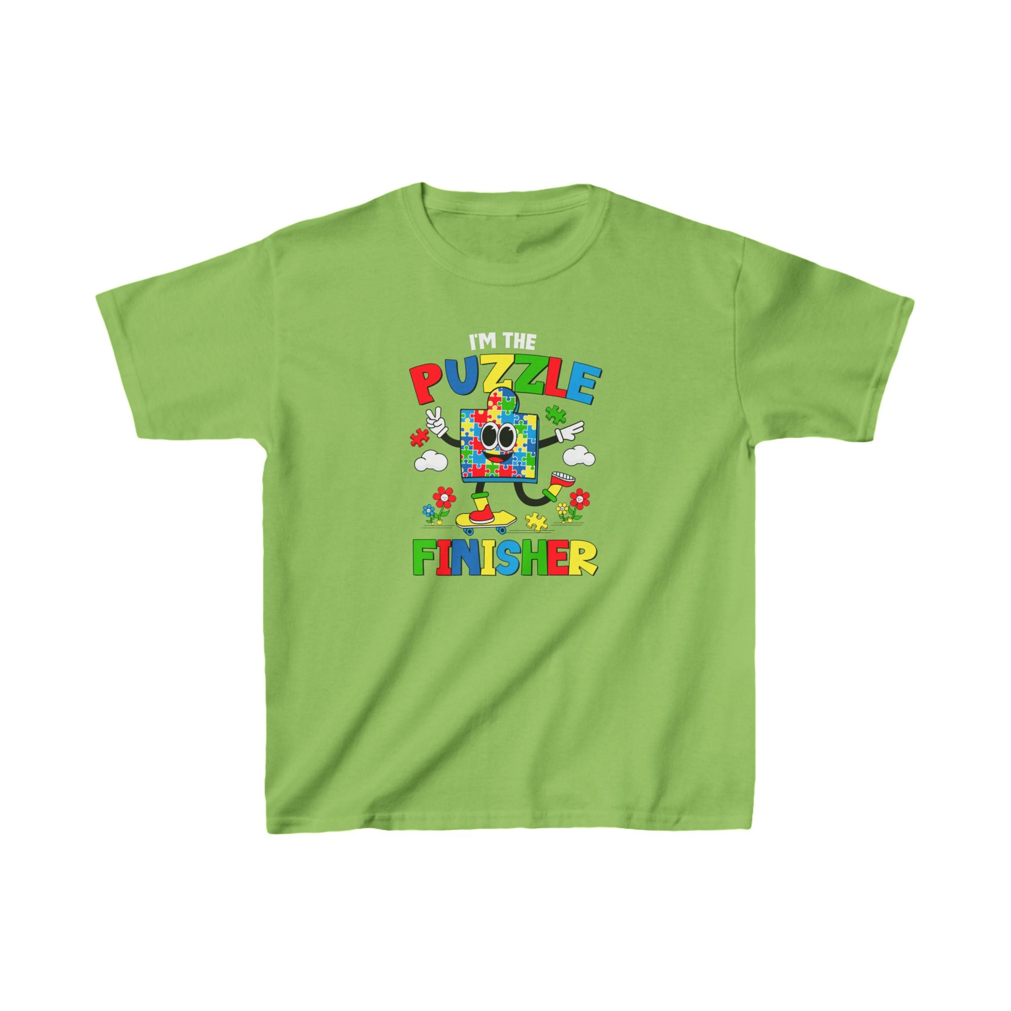 I Am The Puzzle Finisher, Youth T-Shirt