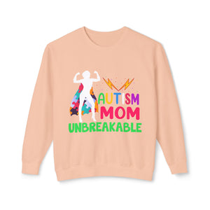 "Autism Mom Unbreakable" Sweatshirt