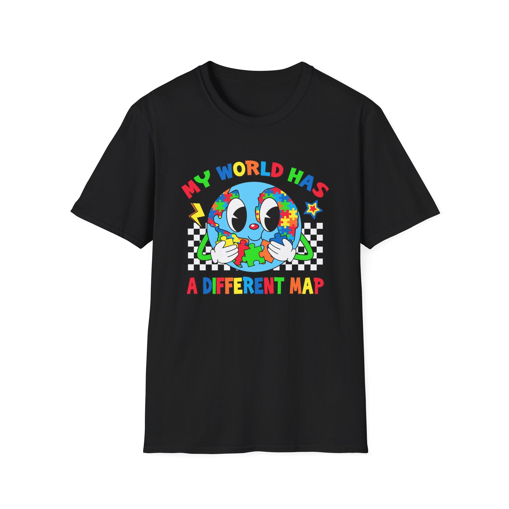 A Different Map , Adult T-Shirt