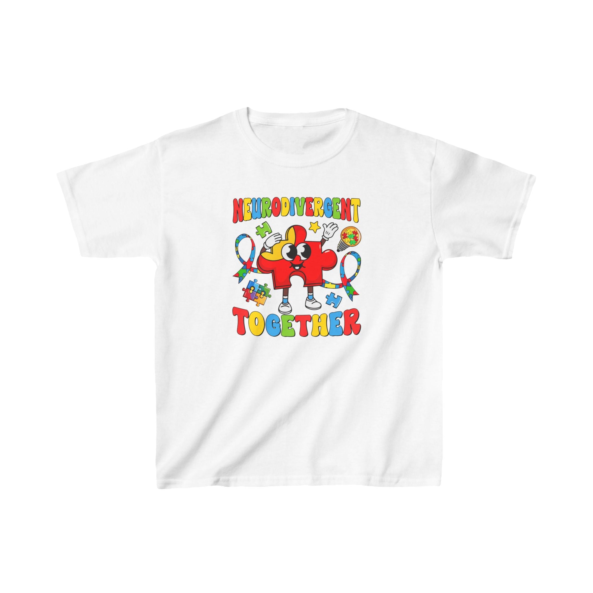 Neurodivergent Together, Youth T-Shirt