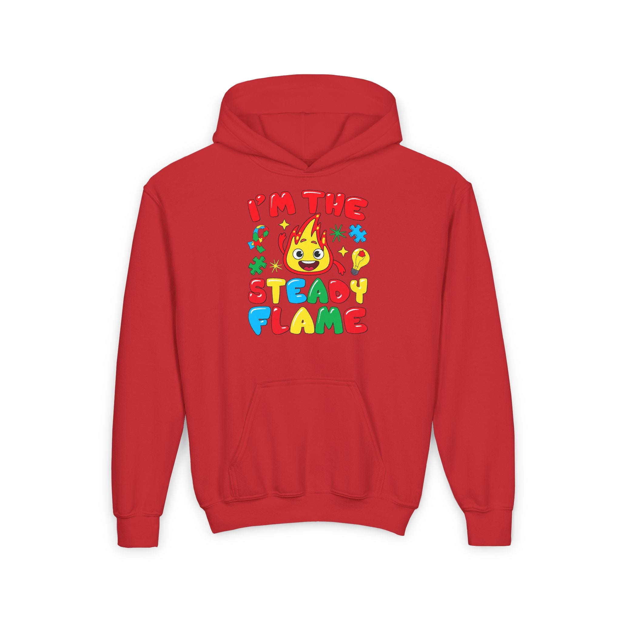 I'm The Steady Flame, Youth Hoodie