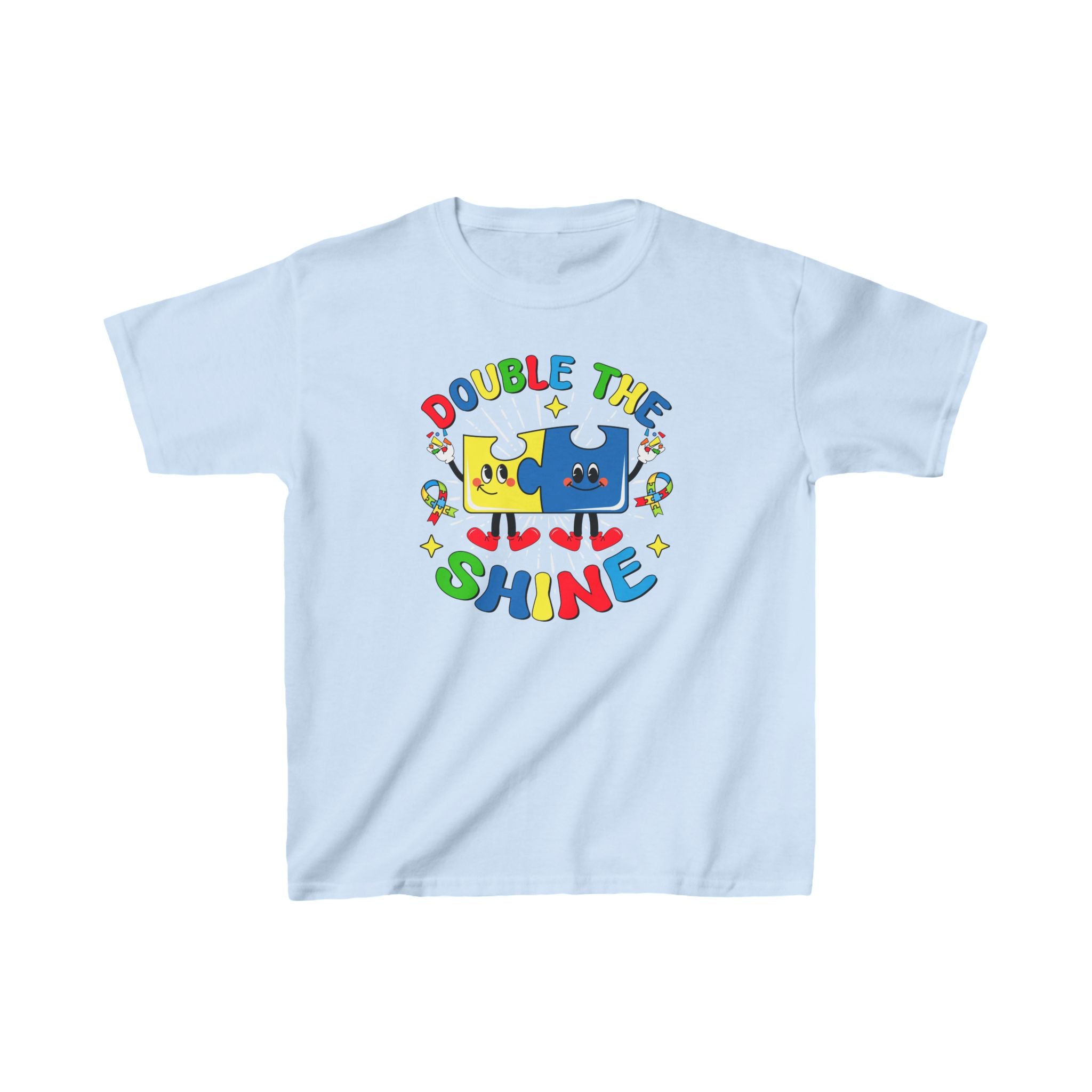 Double The Shine, Youth T-Shirt