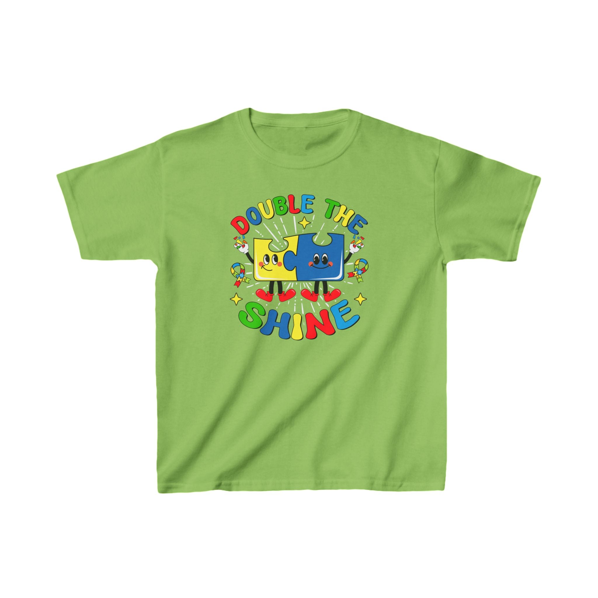 Double The Shine, Youth T-Shirt