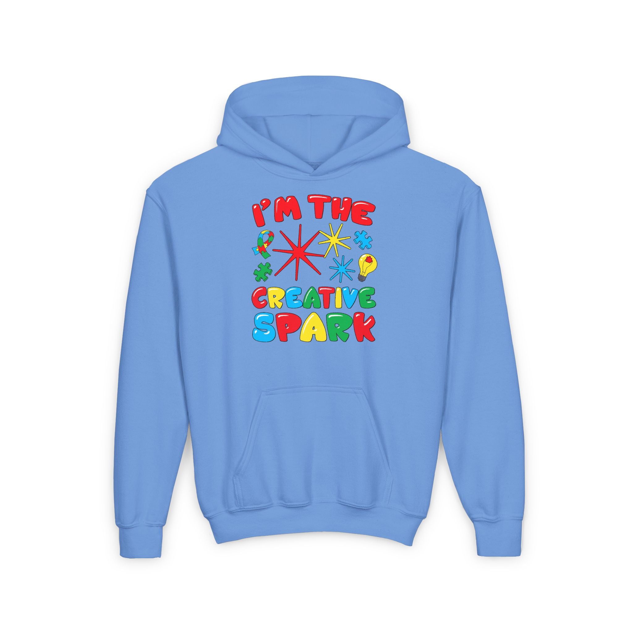 I'm The Creative Spark, Youth Hoodie