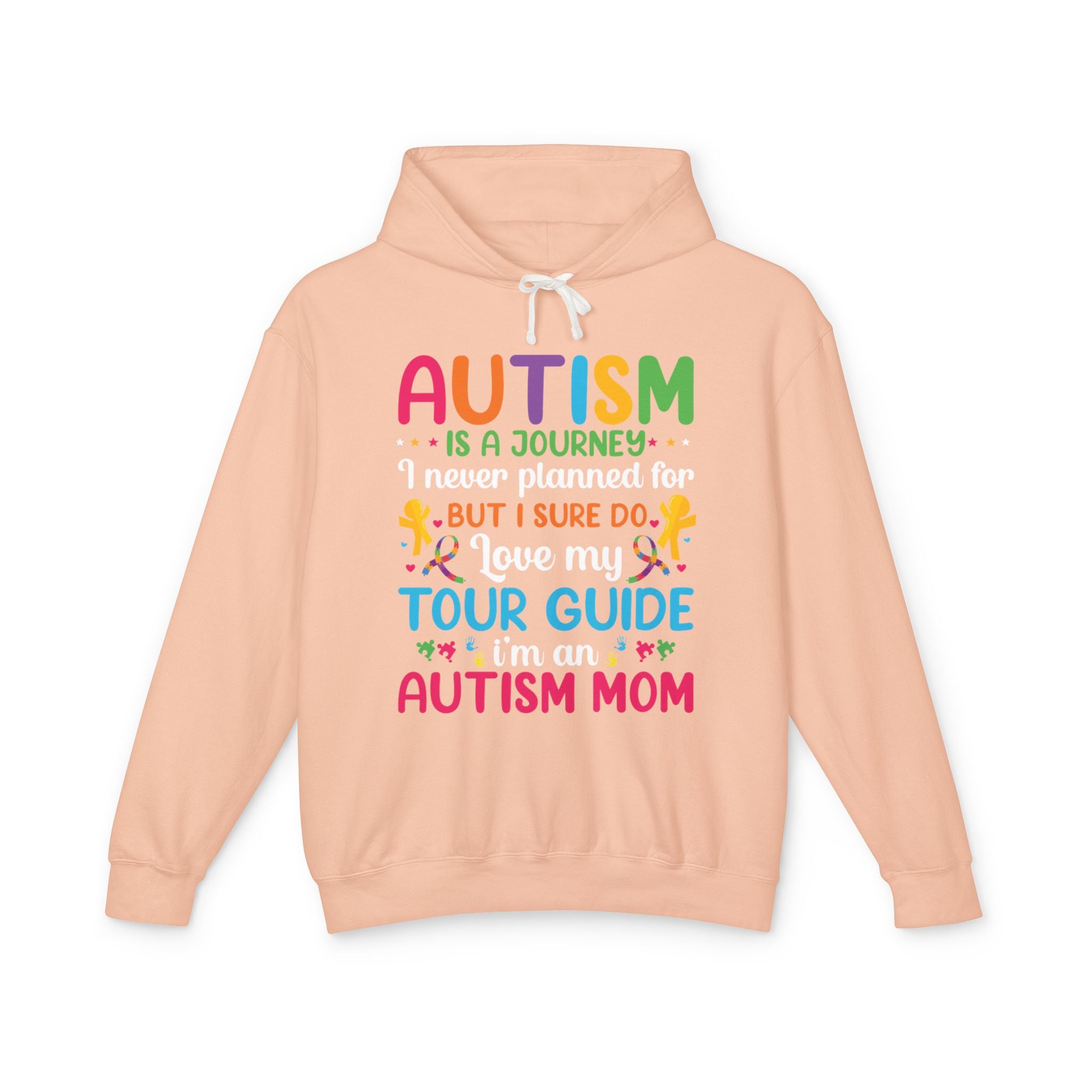 Love My Tour Guide, Autism Awareness Adult Hoodie