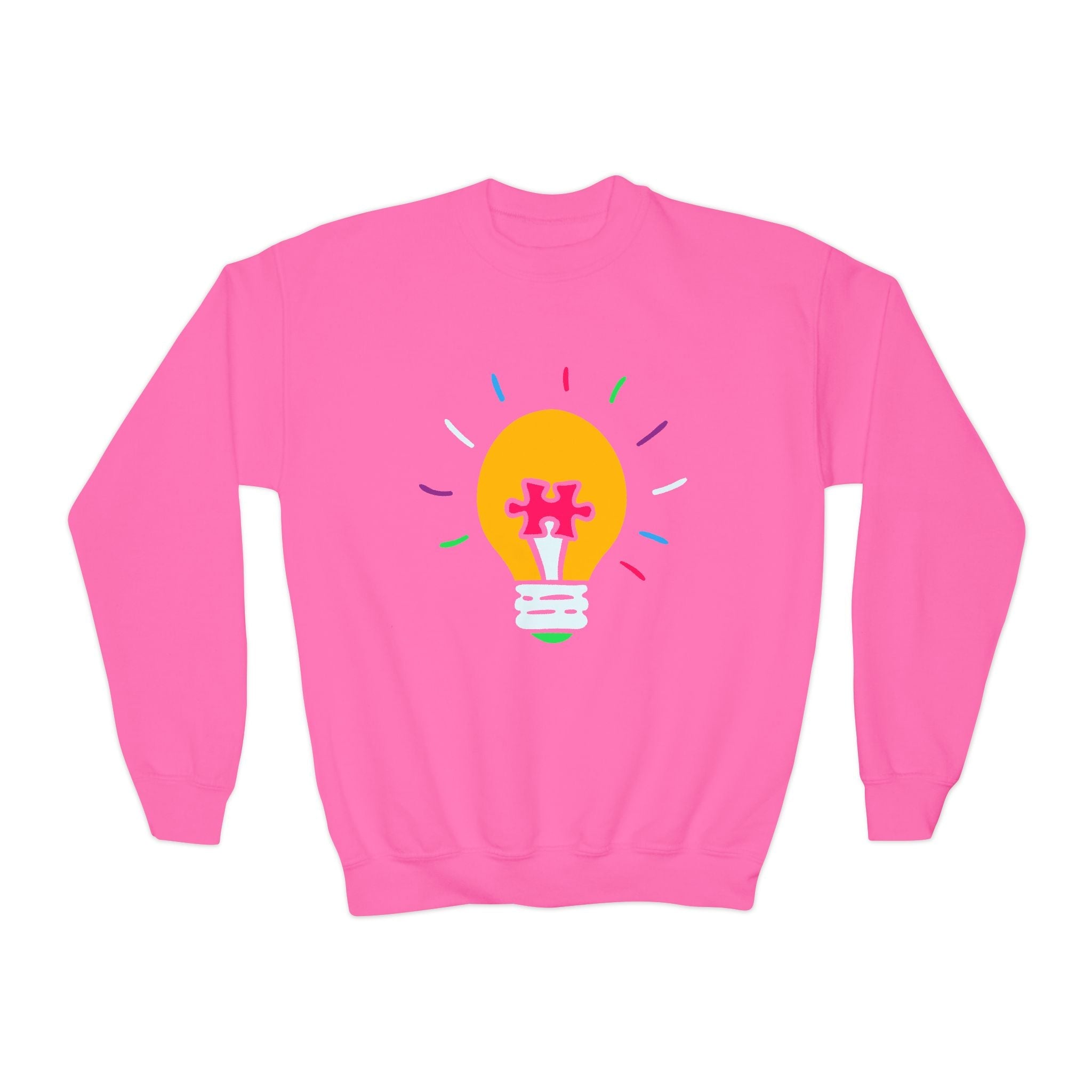 "Spark Brilliance" Kids Autism Awareness Sweatshirt