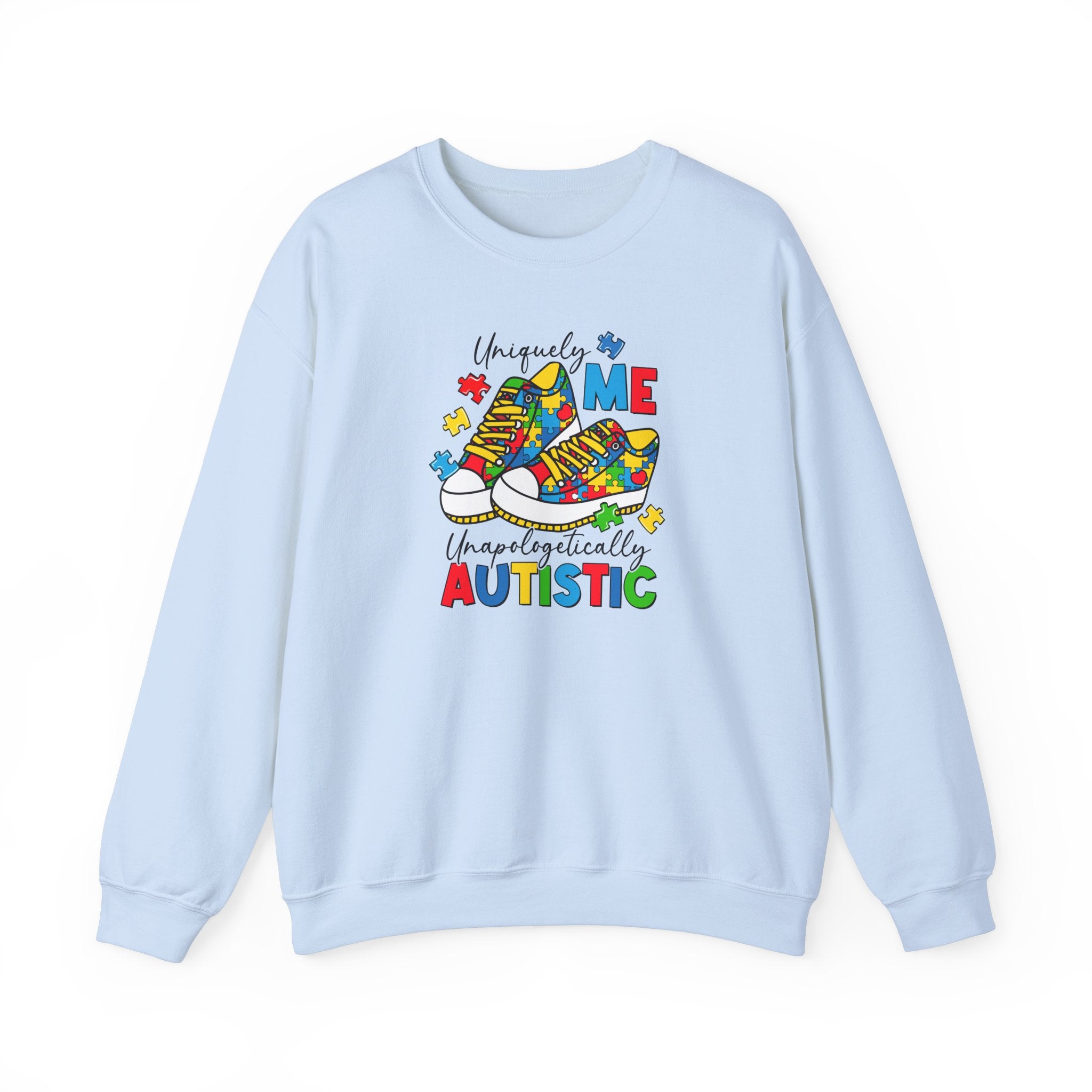 Uniquely Me, Adult Crewneck Sweatshirt