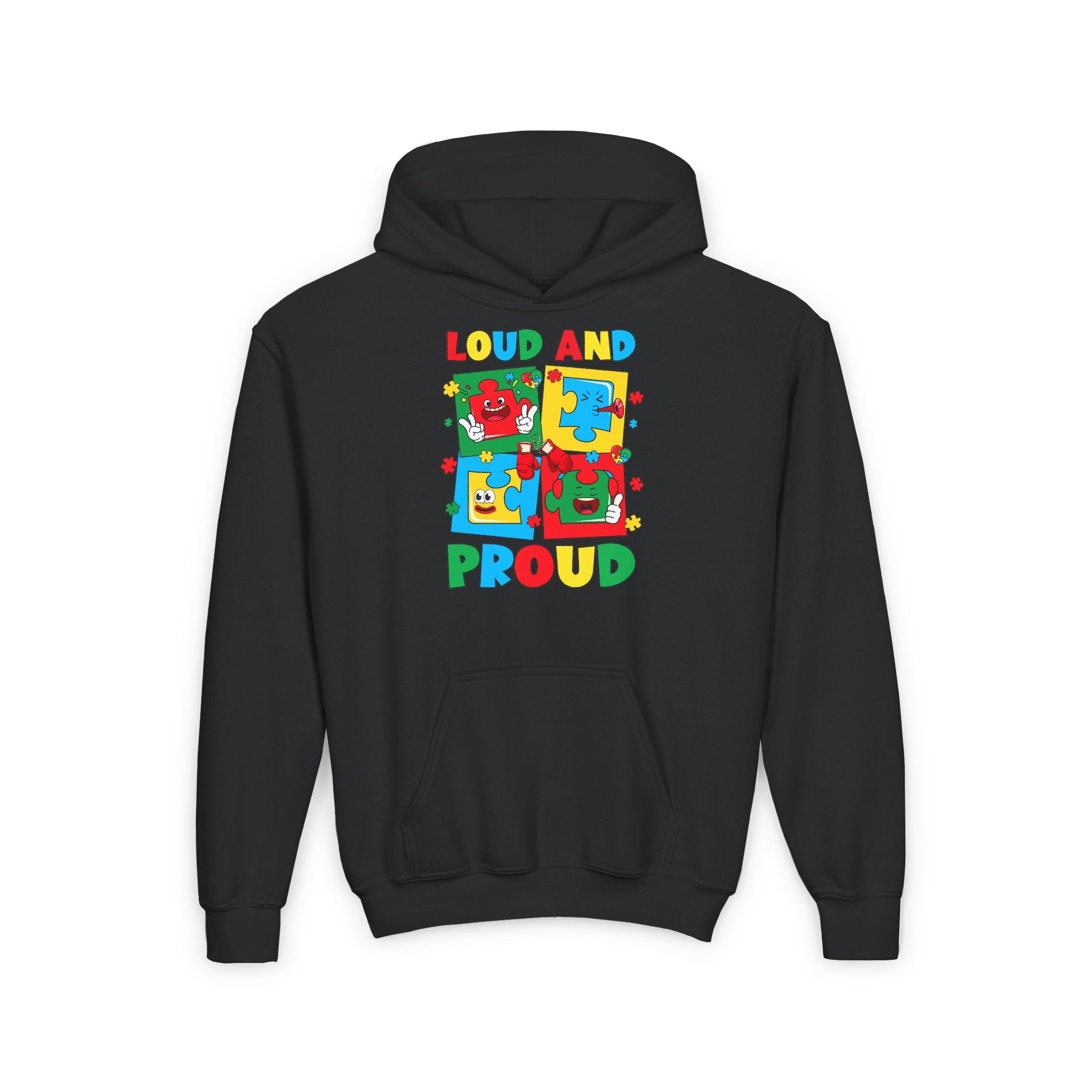 Loud & Proud, Youth Hoodie