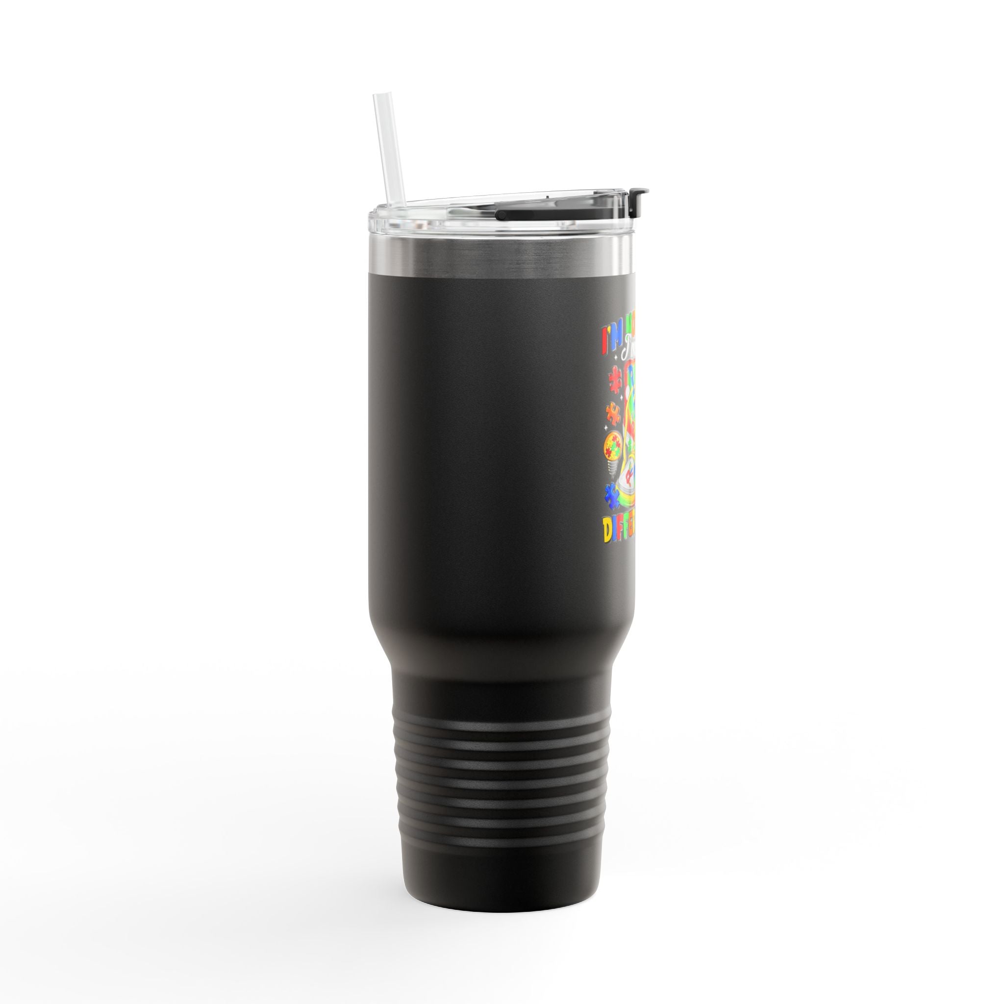 I'm Not Behind Insulated Travel Mug, 40oz