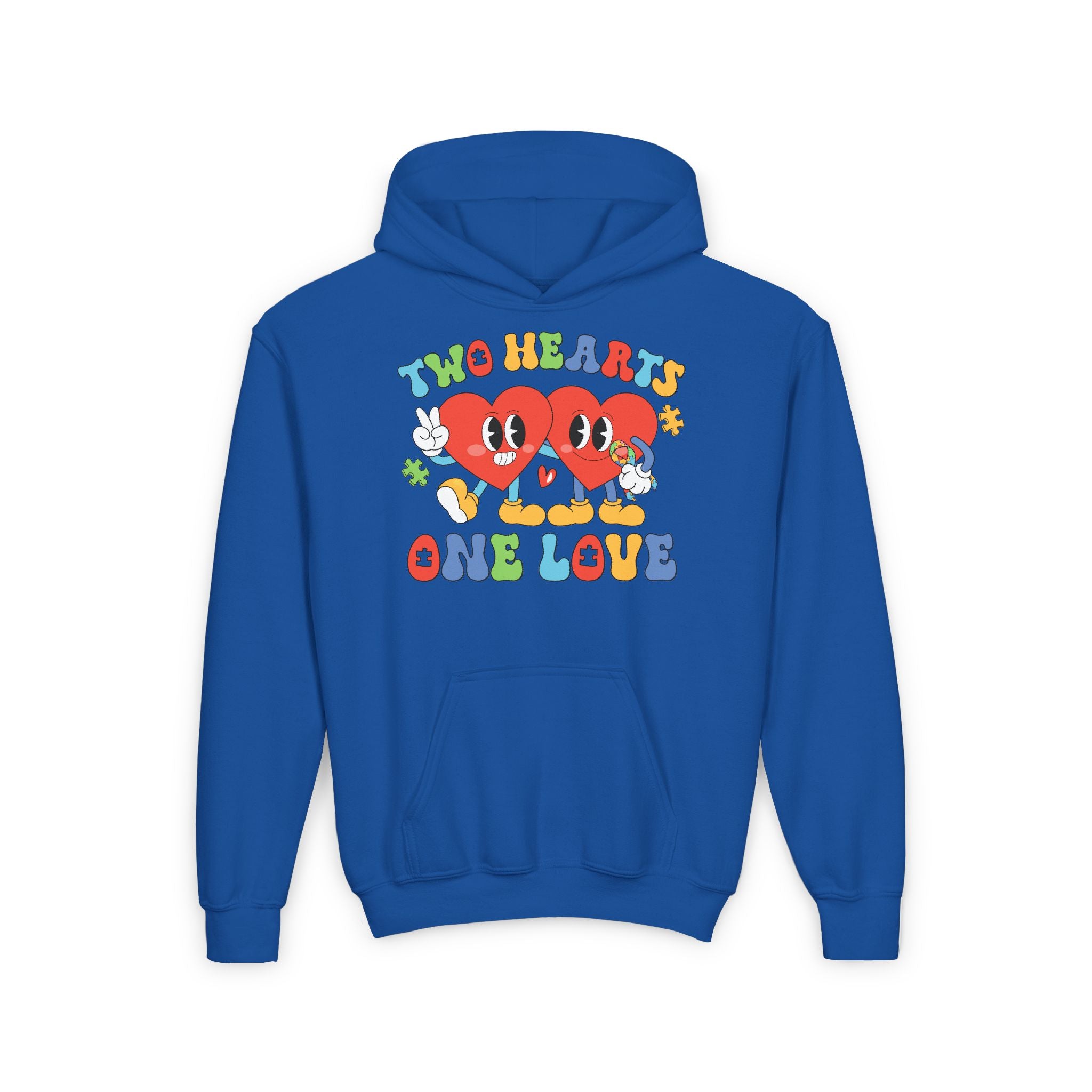 Two Hearts One Love, Youth Hoodie