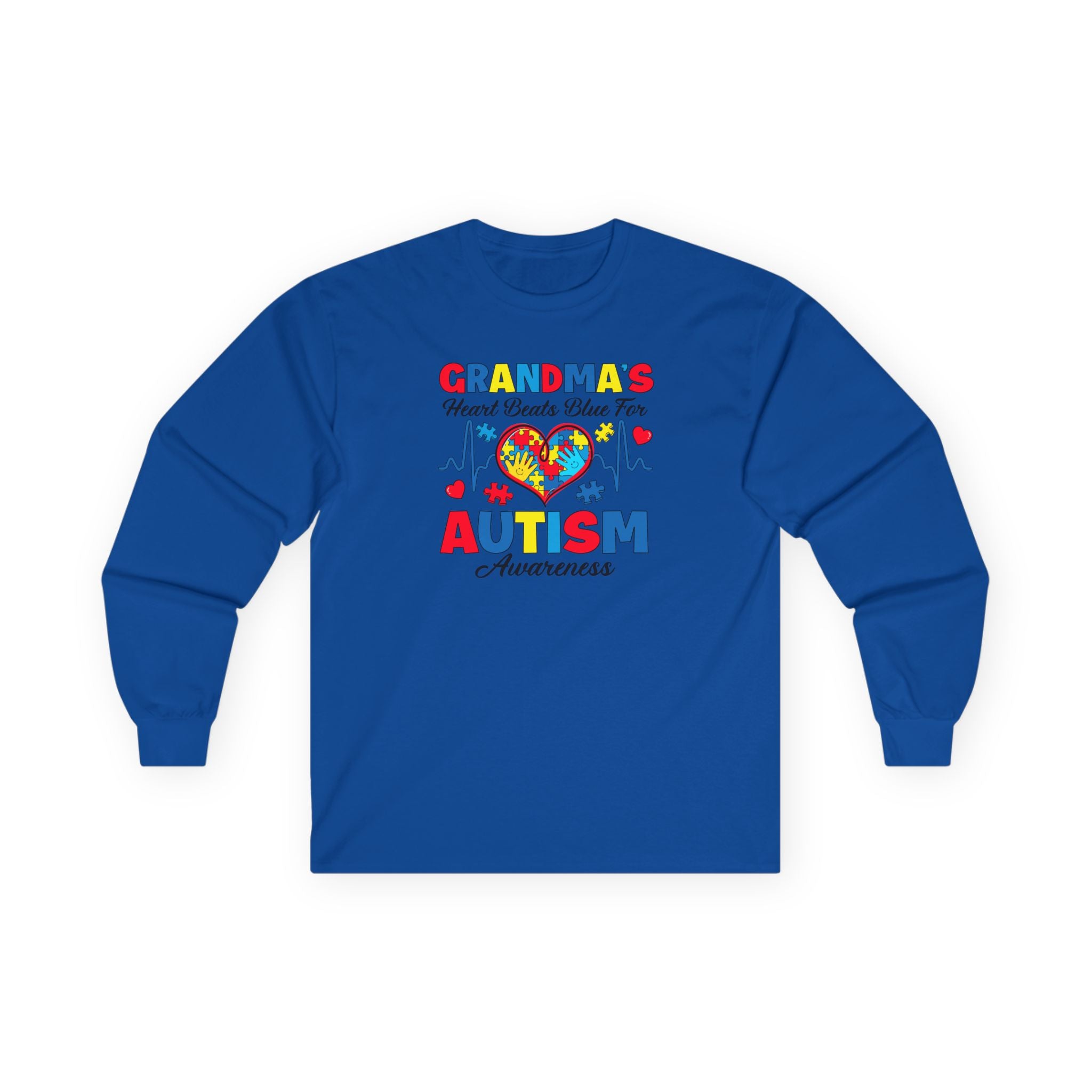 Grandma's Heart, Long Sleeve Tee