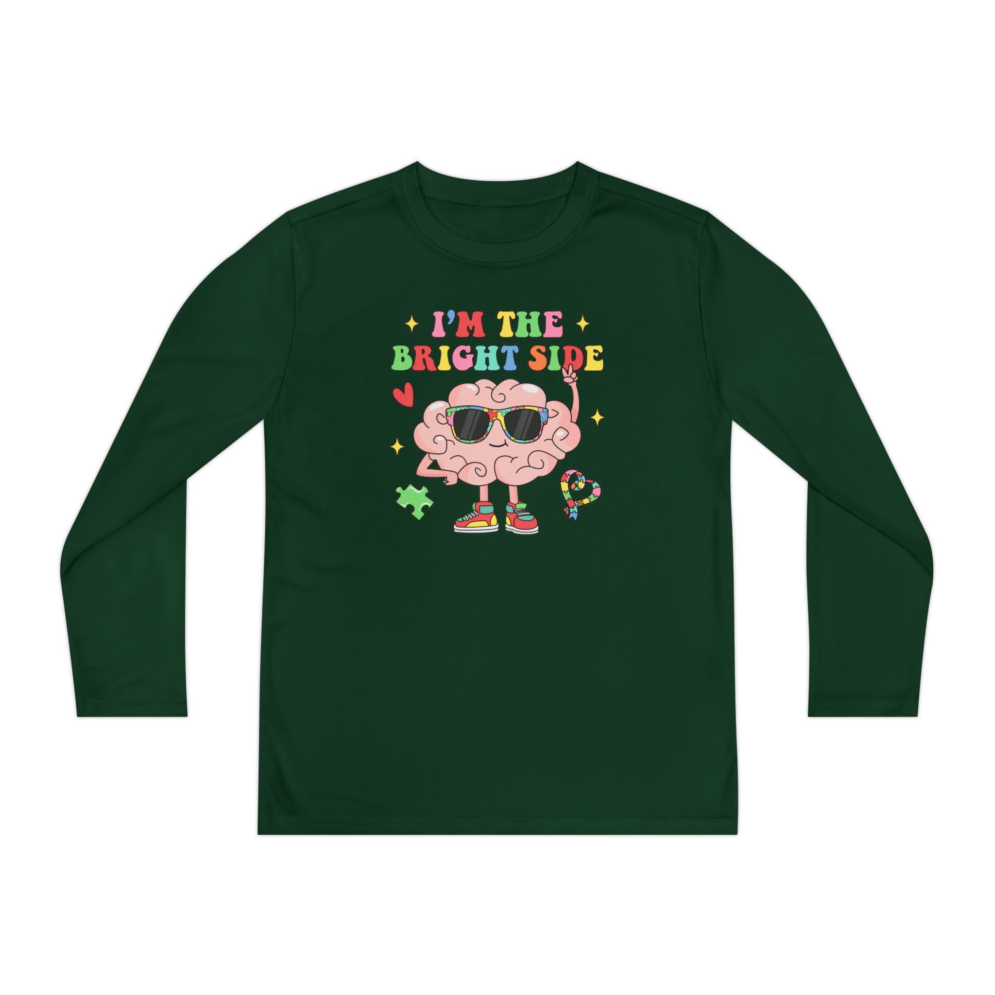 I Am The Bright Side, Youth Long Sleeve