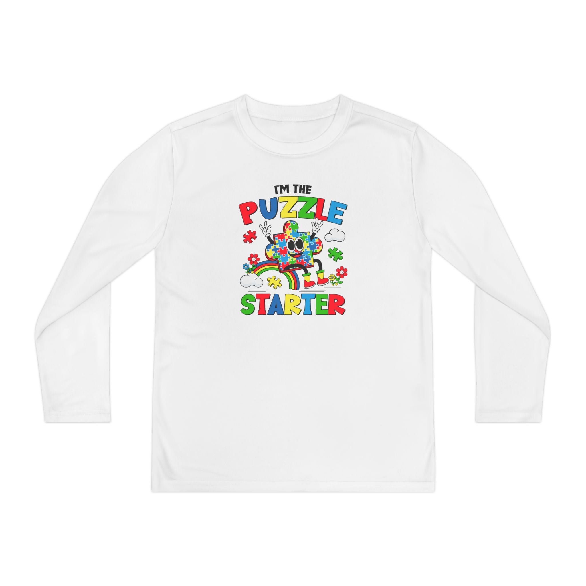 I'm The Puzzle Starter, Youth Long Sleeve