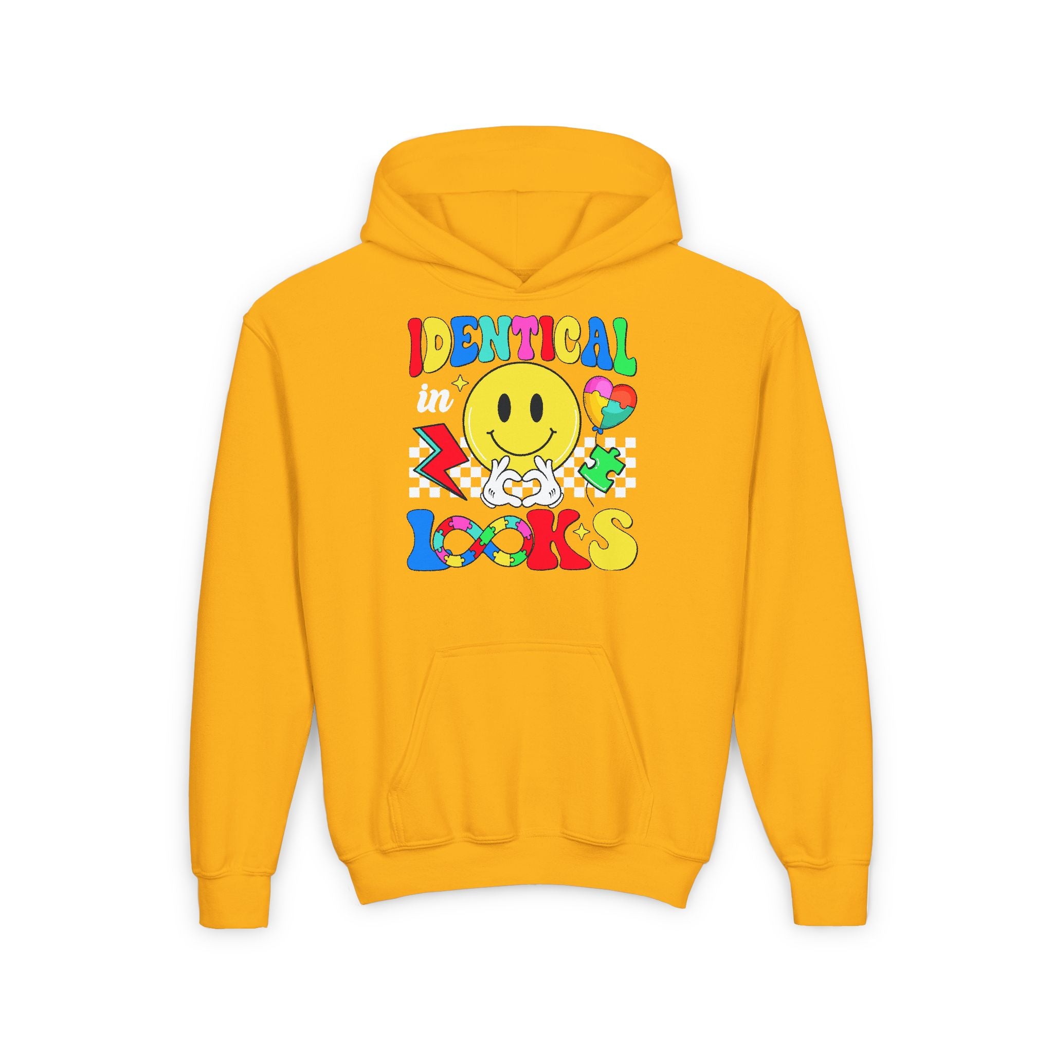 Identical in Looks, Youth Hoodie