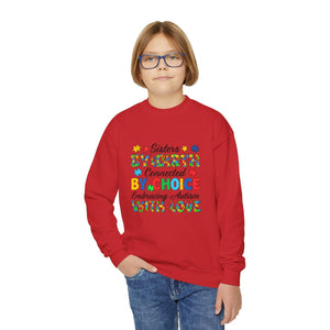 Autism Awareness Kids' Sweatshirt