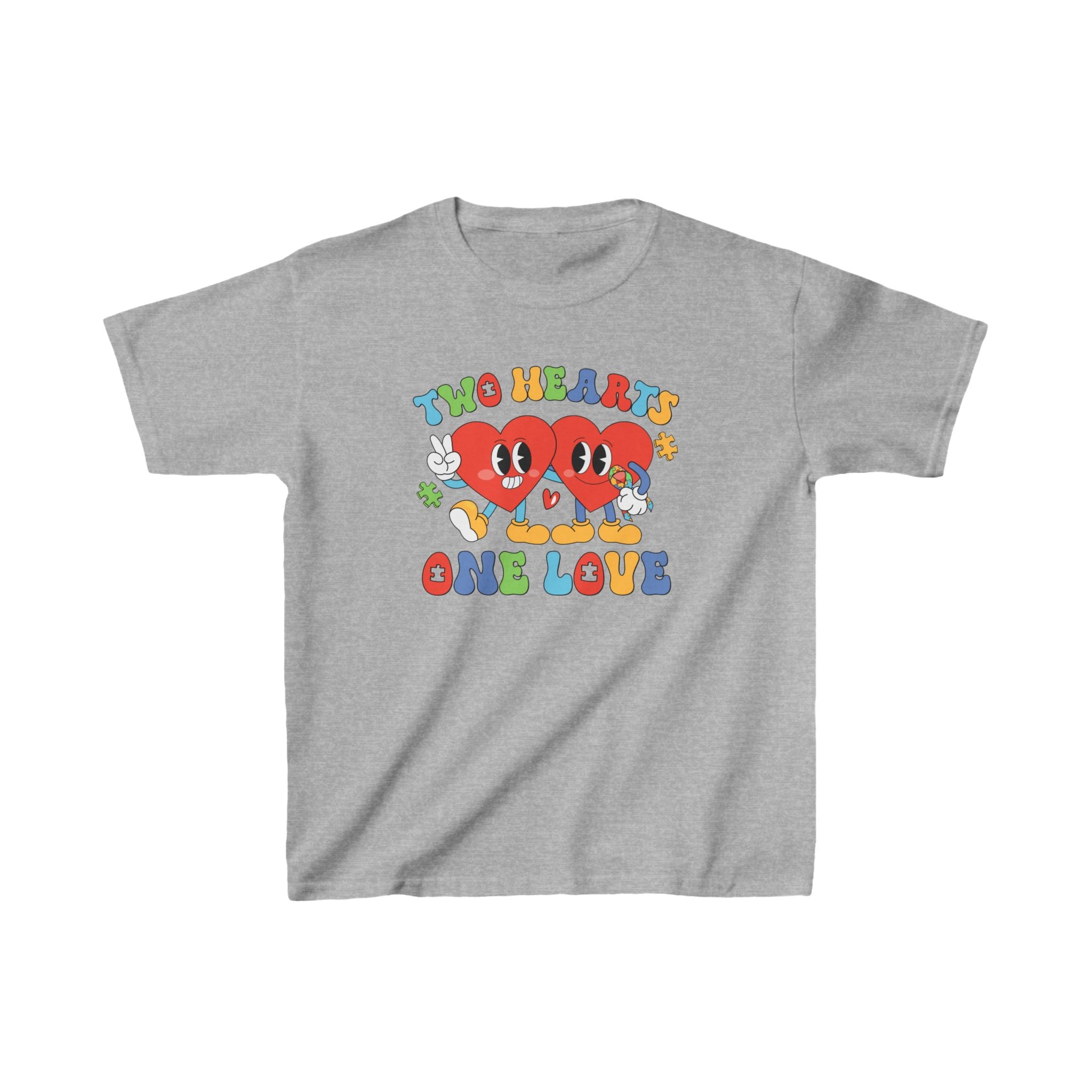 Two Hearts One Love, Youth T-Shirt