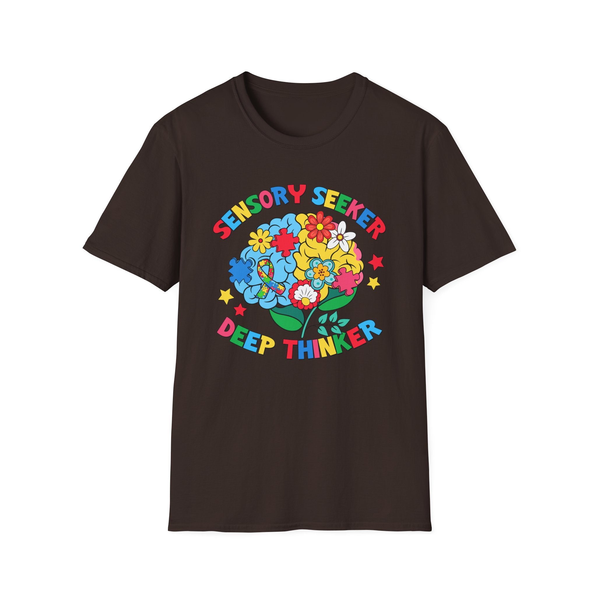 Deep Thinker , Adult T-Shirt