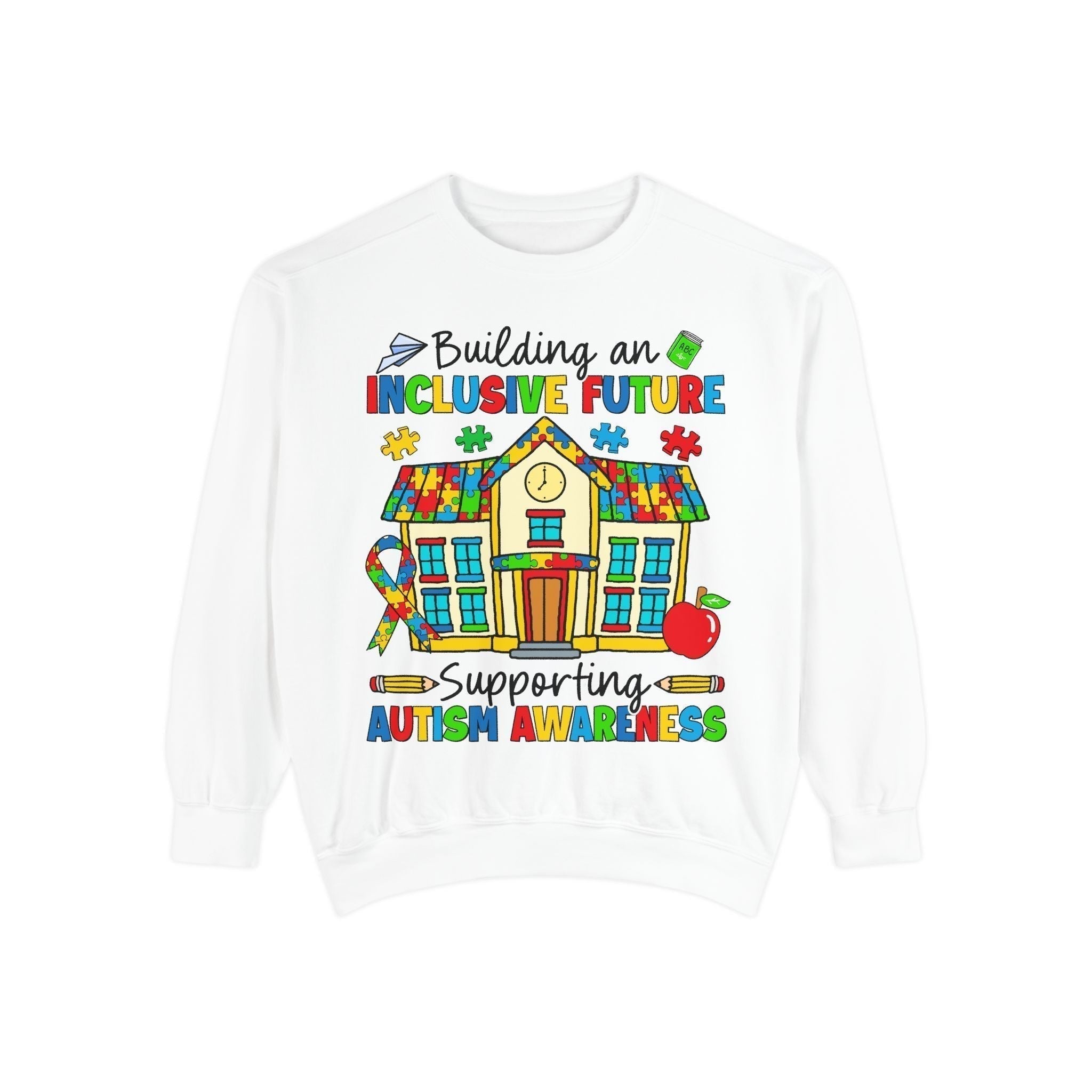 Inclusive Future – Supporting Autism Awareness Sweatshirt