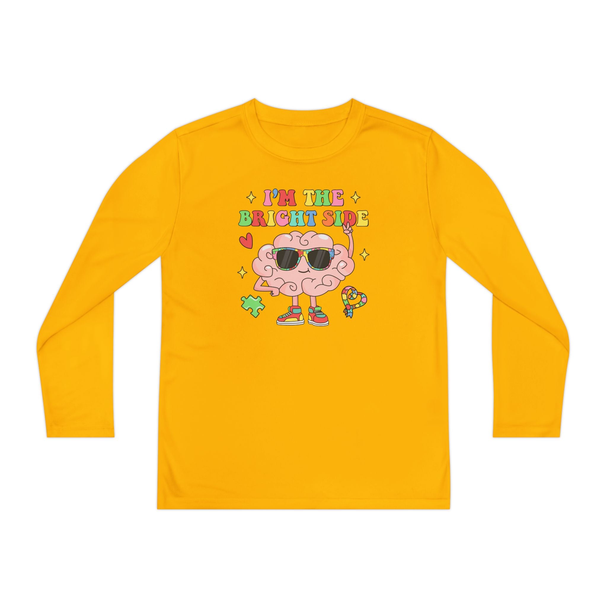 I Am The Bright Side, Youth Long Sleeve