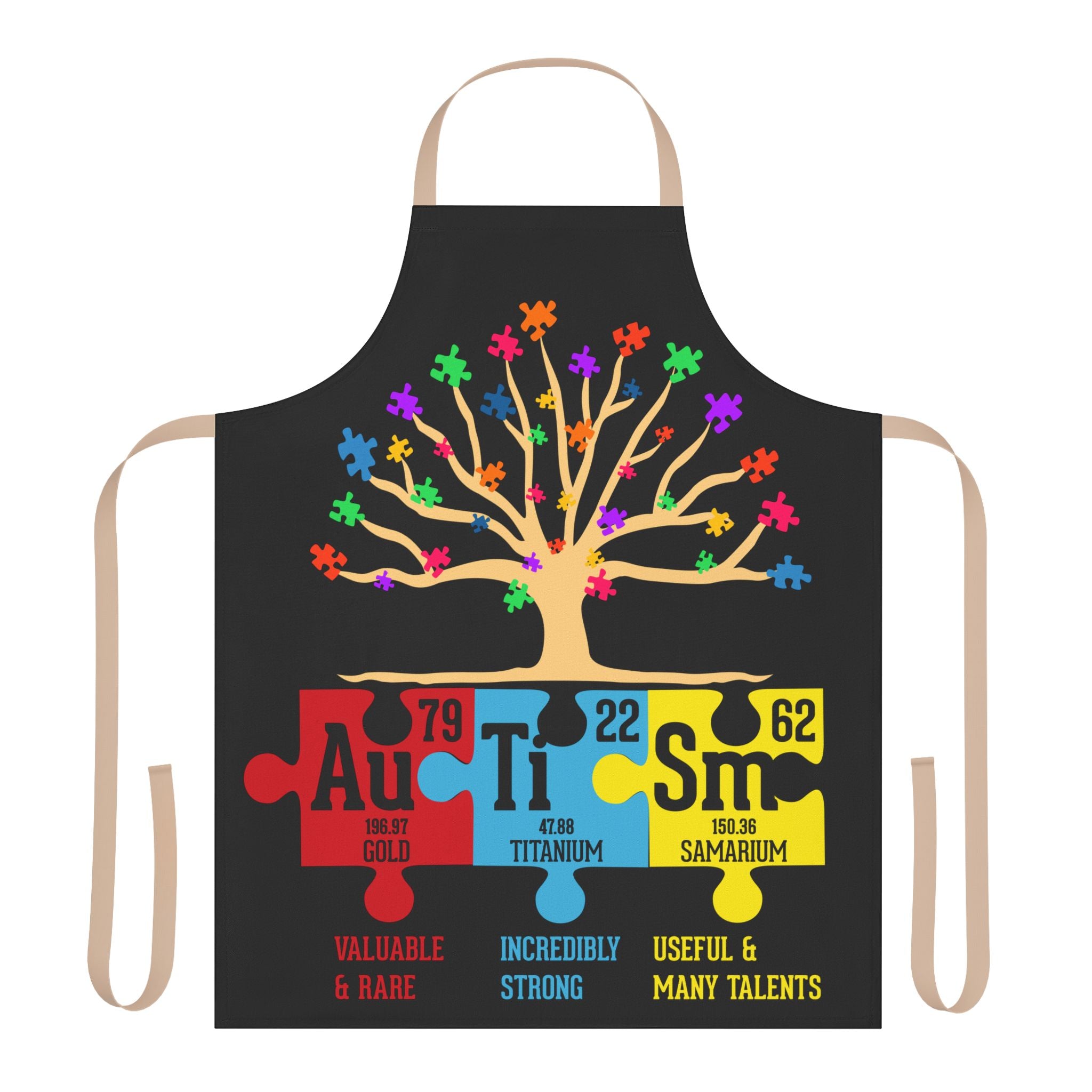 Puzzle Routine Love Apron